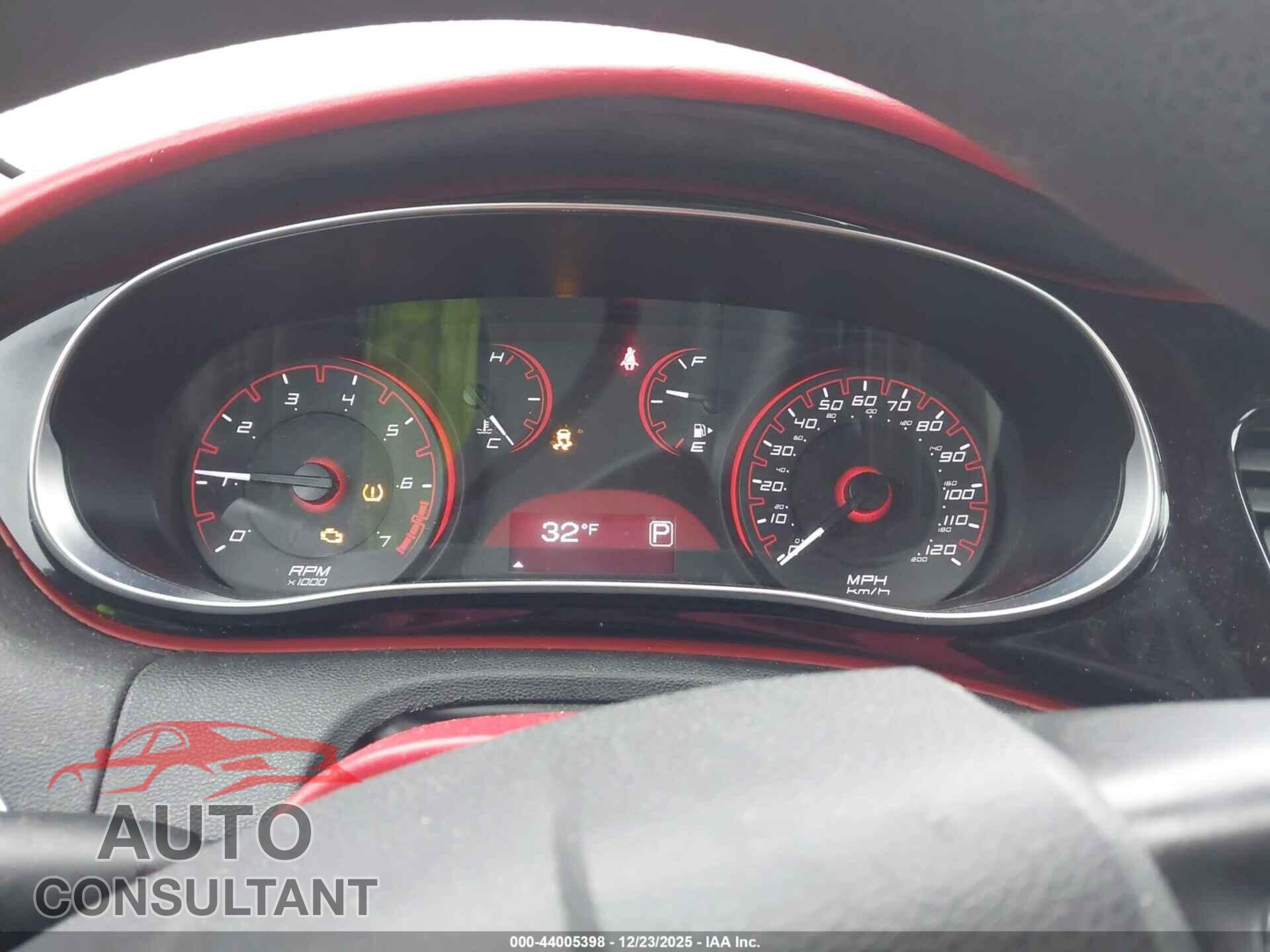 DODGE DART 2016 - 1C3CDFFA4GD816169