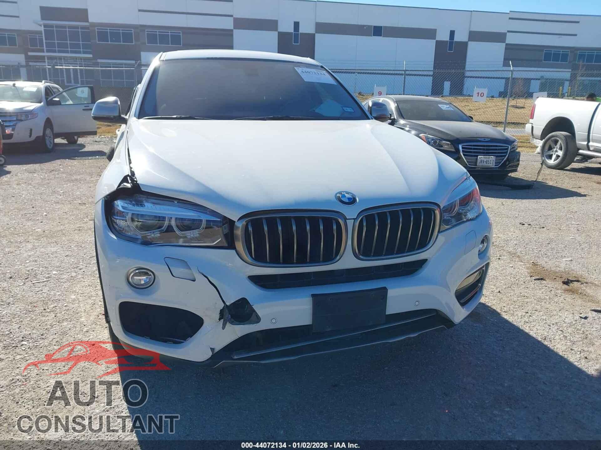 BMW X6 2015 - 5UXKU2C55F0F95843