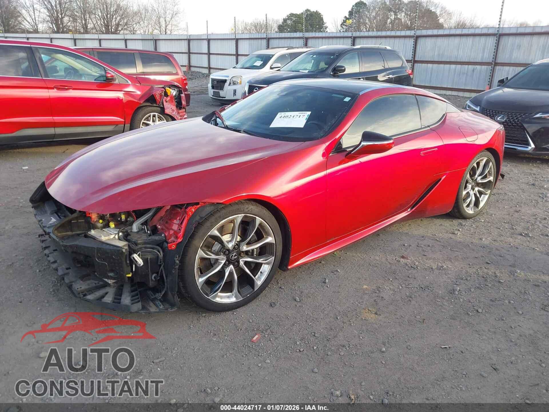LEXUS LC 500 2018 - JTHHP5AYXJA001361