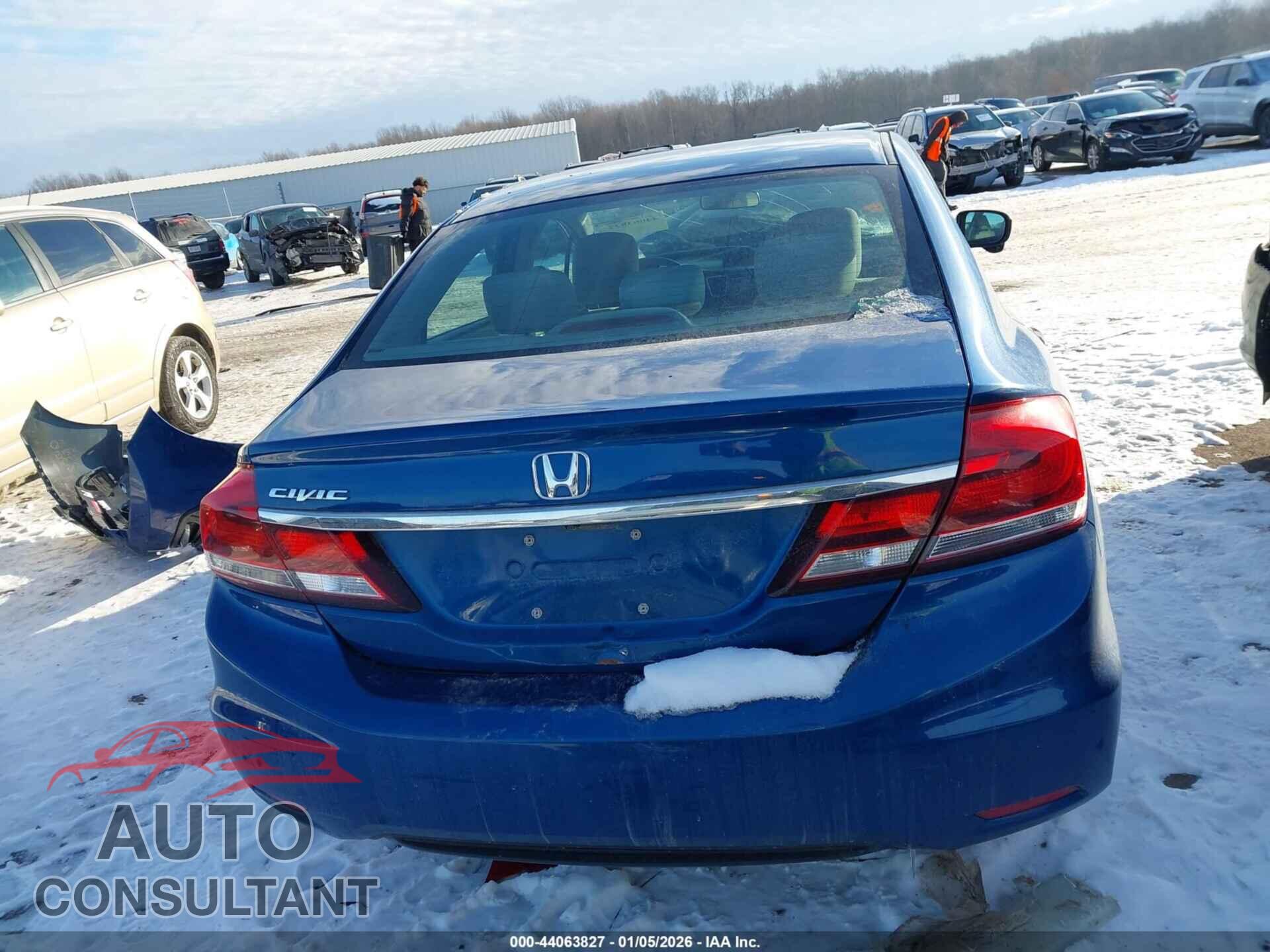 HONDA CIVIC 2014 - 2HGFB2F88EH542061