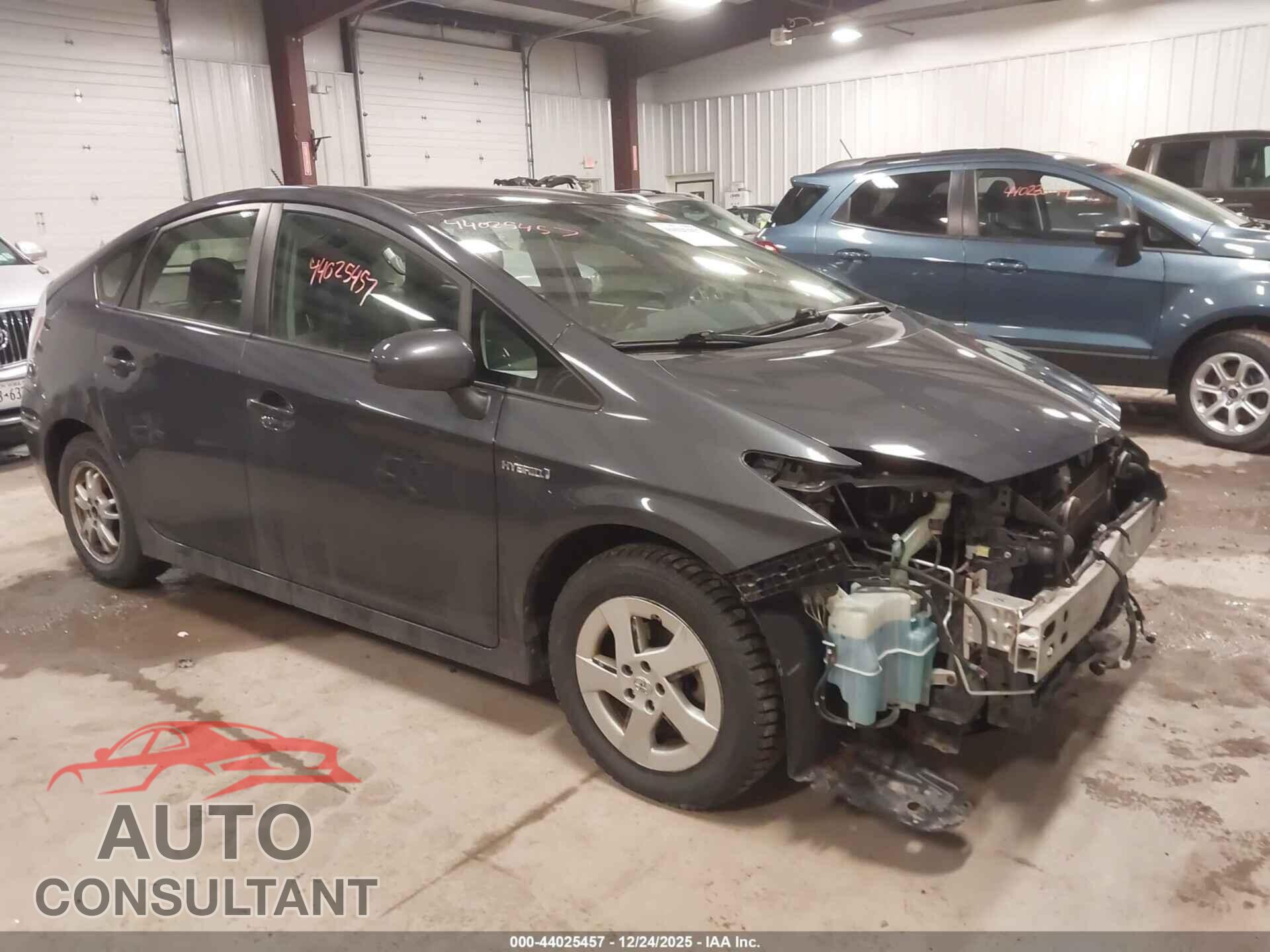 TOYOTA PRIUS 2011 - JTDKN3DU2B1385390
