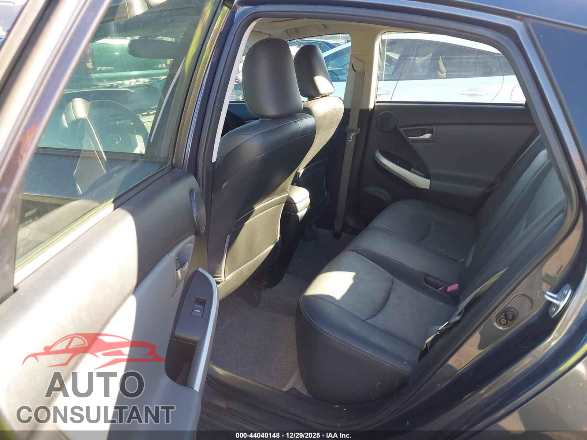 TOYOTA PRIUS 2013 - JTDKN3DU2D5702757