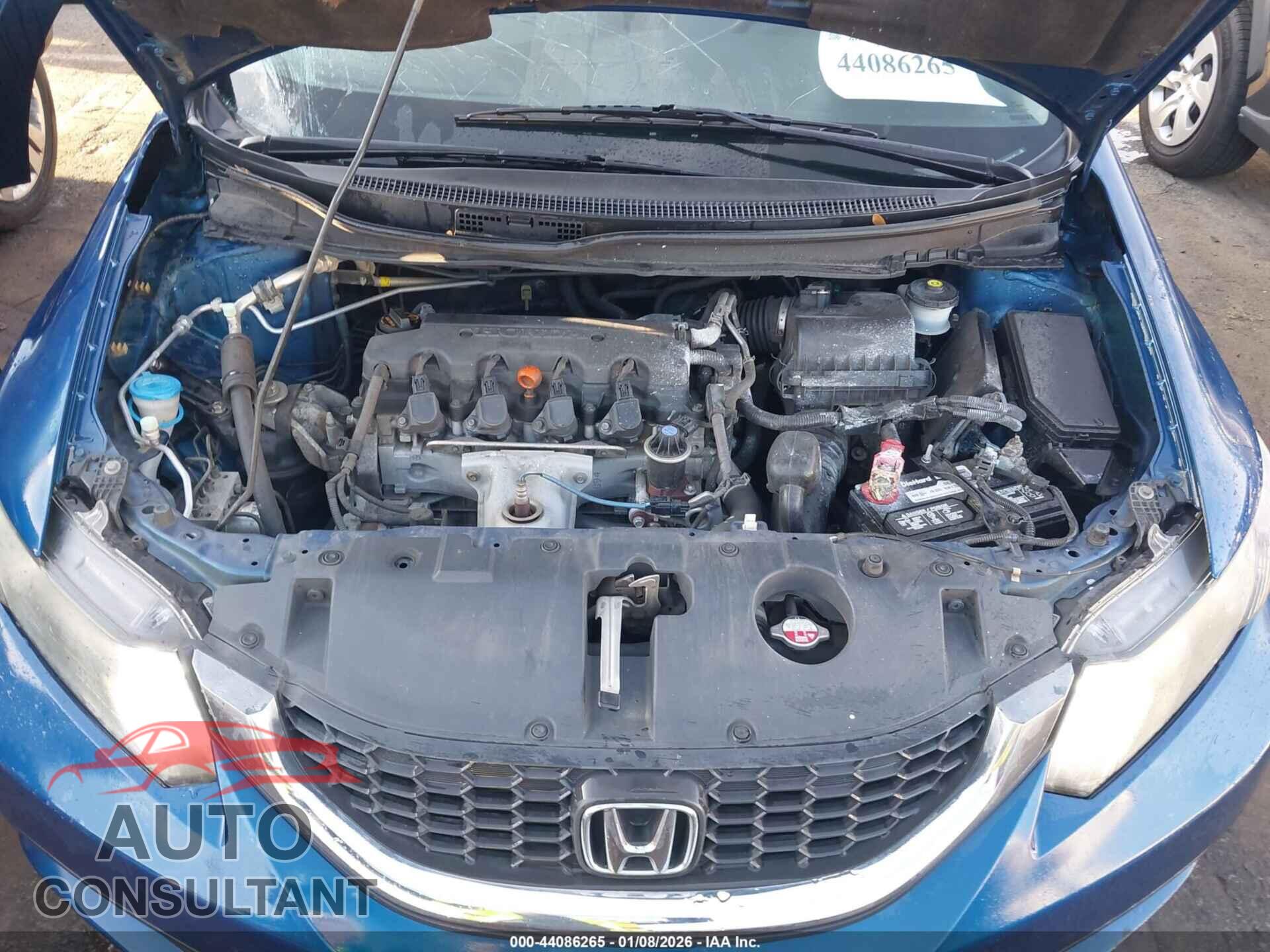 HONDA CIVIC 2014 - 19XFB2F56EE201399