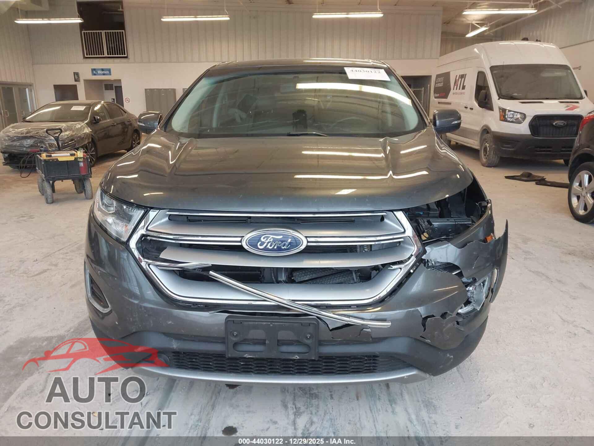 FORD EDGE 2017 - 2FMPK4J97HBB37505