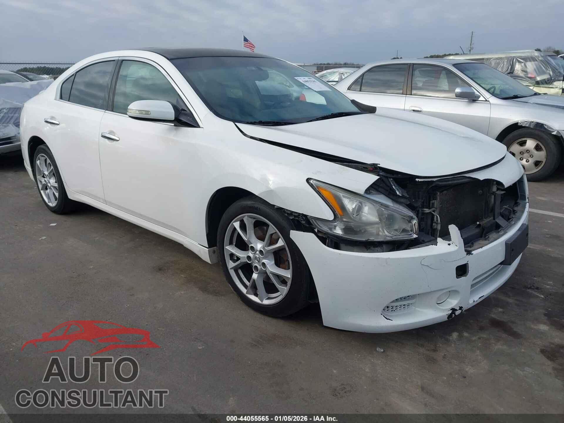 NISSAN MAXIMA 2012 - 1N4AA5AP4CC846294