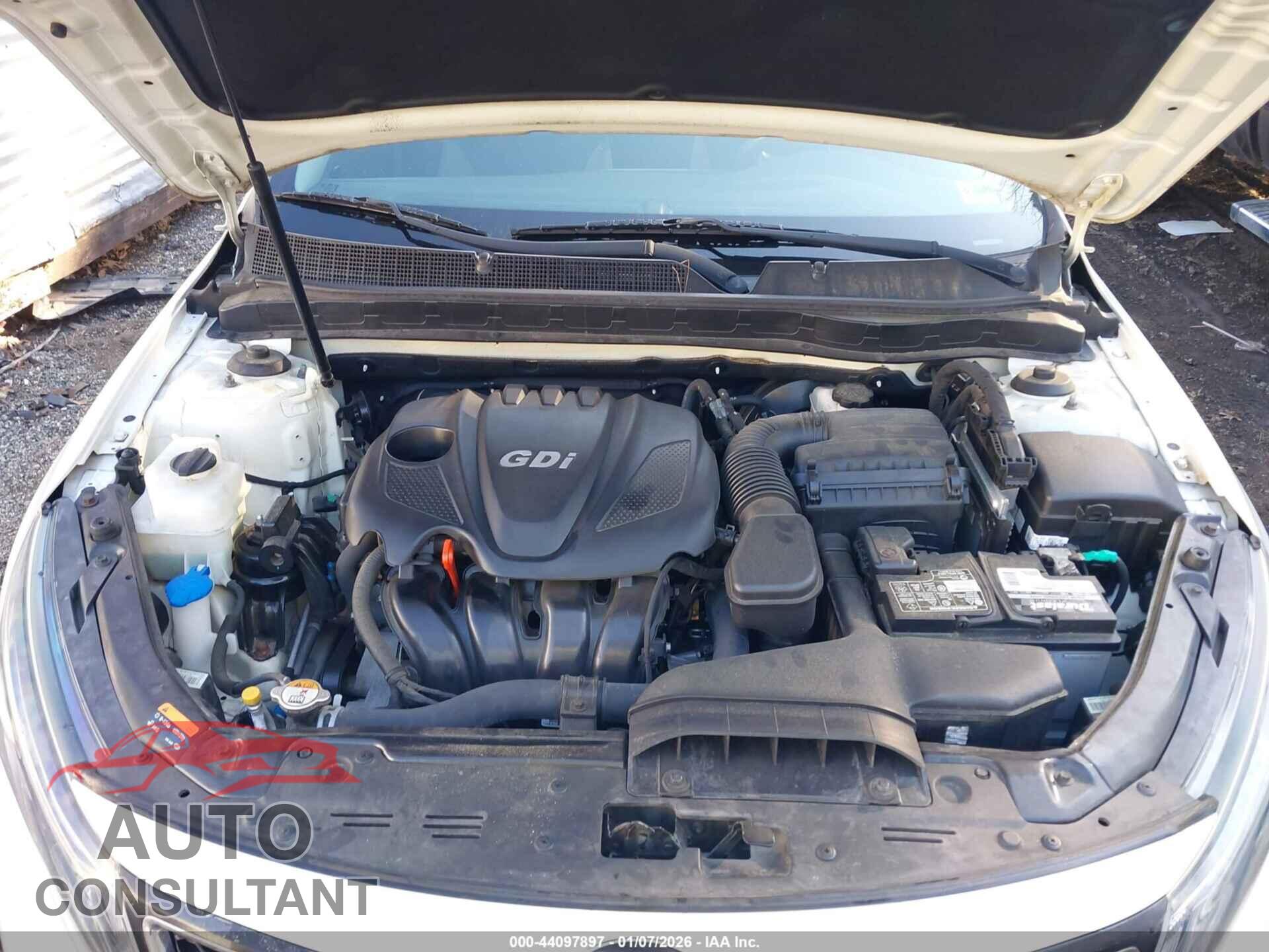 KIA OPTIMA 2015 - KNAGM4A79F5607206