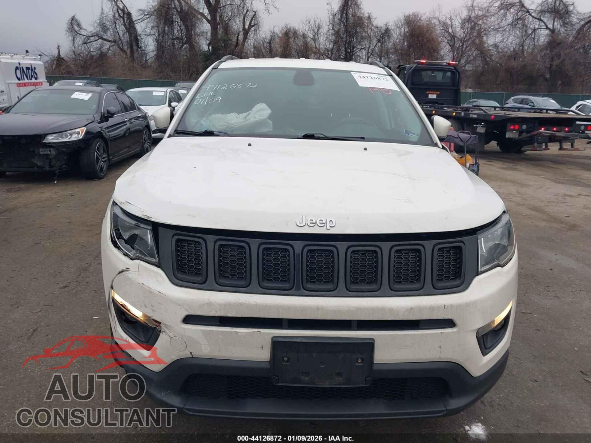 JEEP COMPASS 2019 - 3C4NJDBB3KT689451