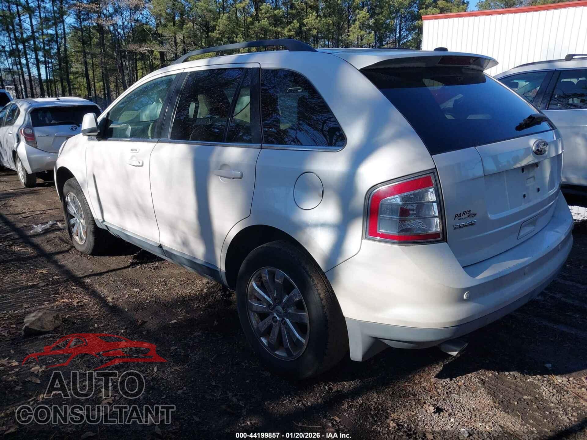 FORD EDGE 2010 - 2FMDK3KC2ABB54127