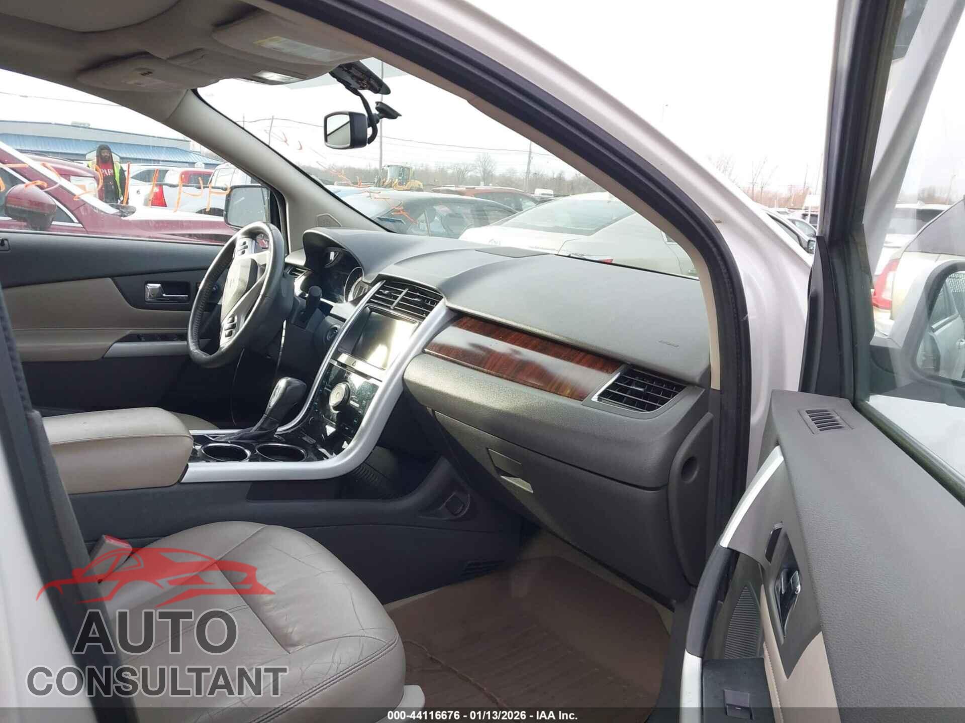 FORD EDGE 2011 - 2FMDK4KCXBBA32221