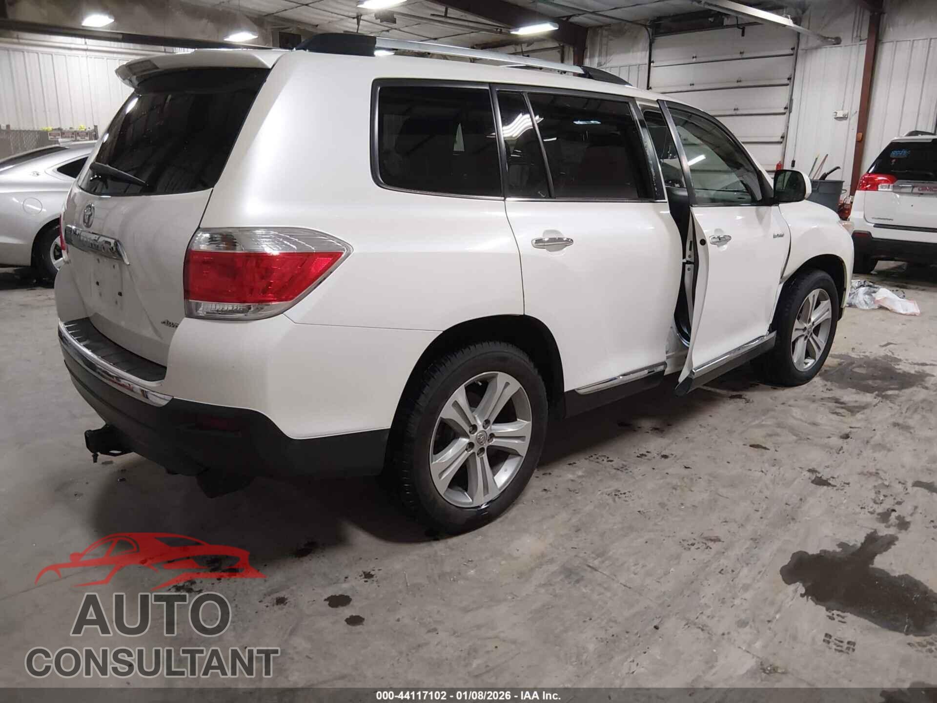 TOYOTA HIGHLANDER 2013 - 5TDDK3EH8DS193948
