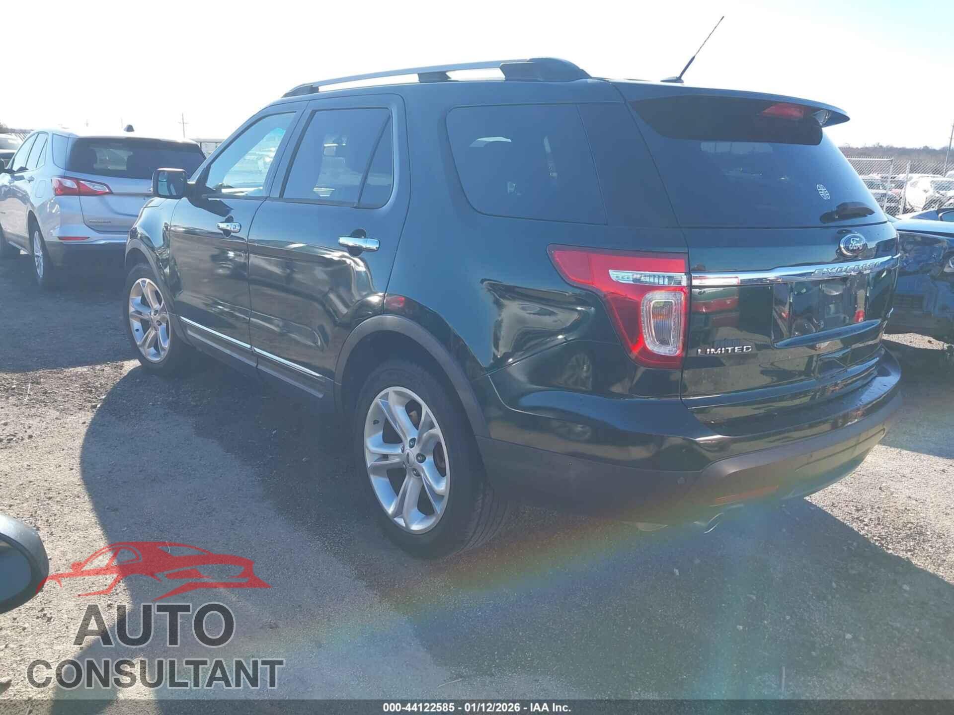 FORD EXPLORER 2013 - 1FM5K7F82DGC15491