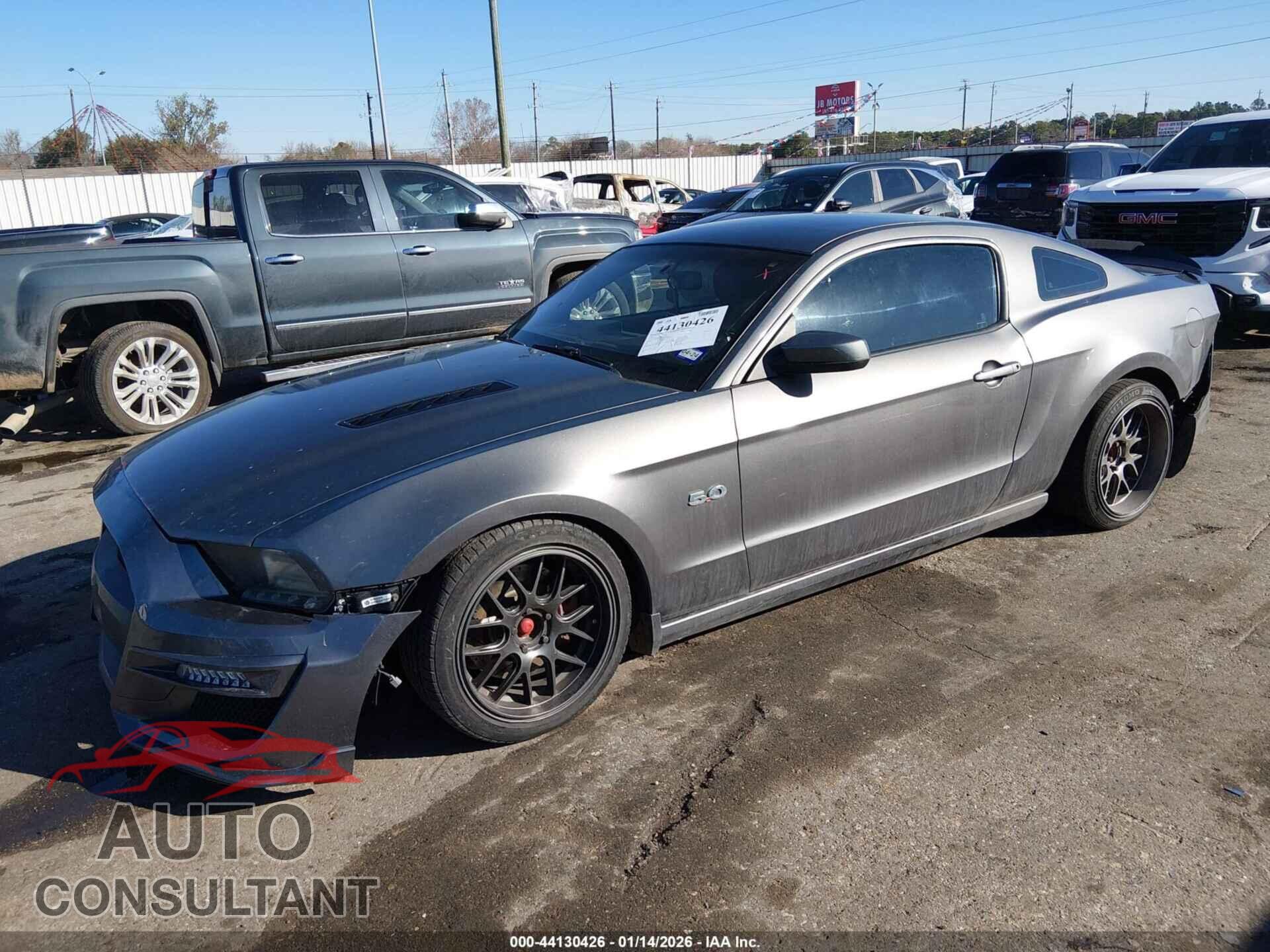 FORD MUSTANG 2014 - 1ZVBP8CF2E5326263