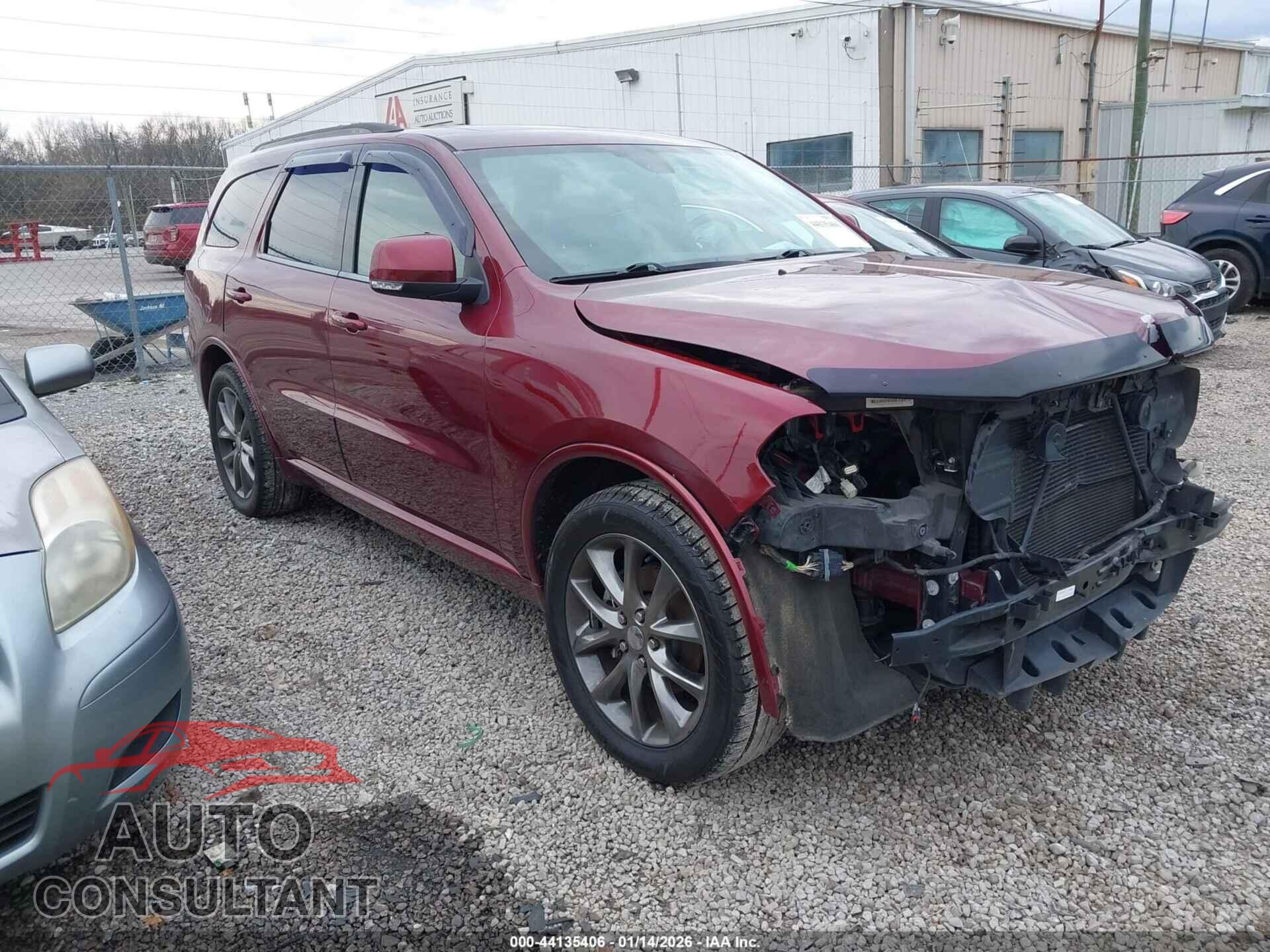 DODGE DURANGO 2017 - 1C4RDHDG9HC780592