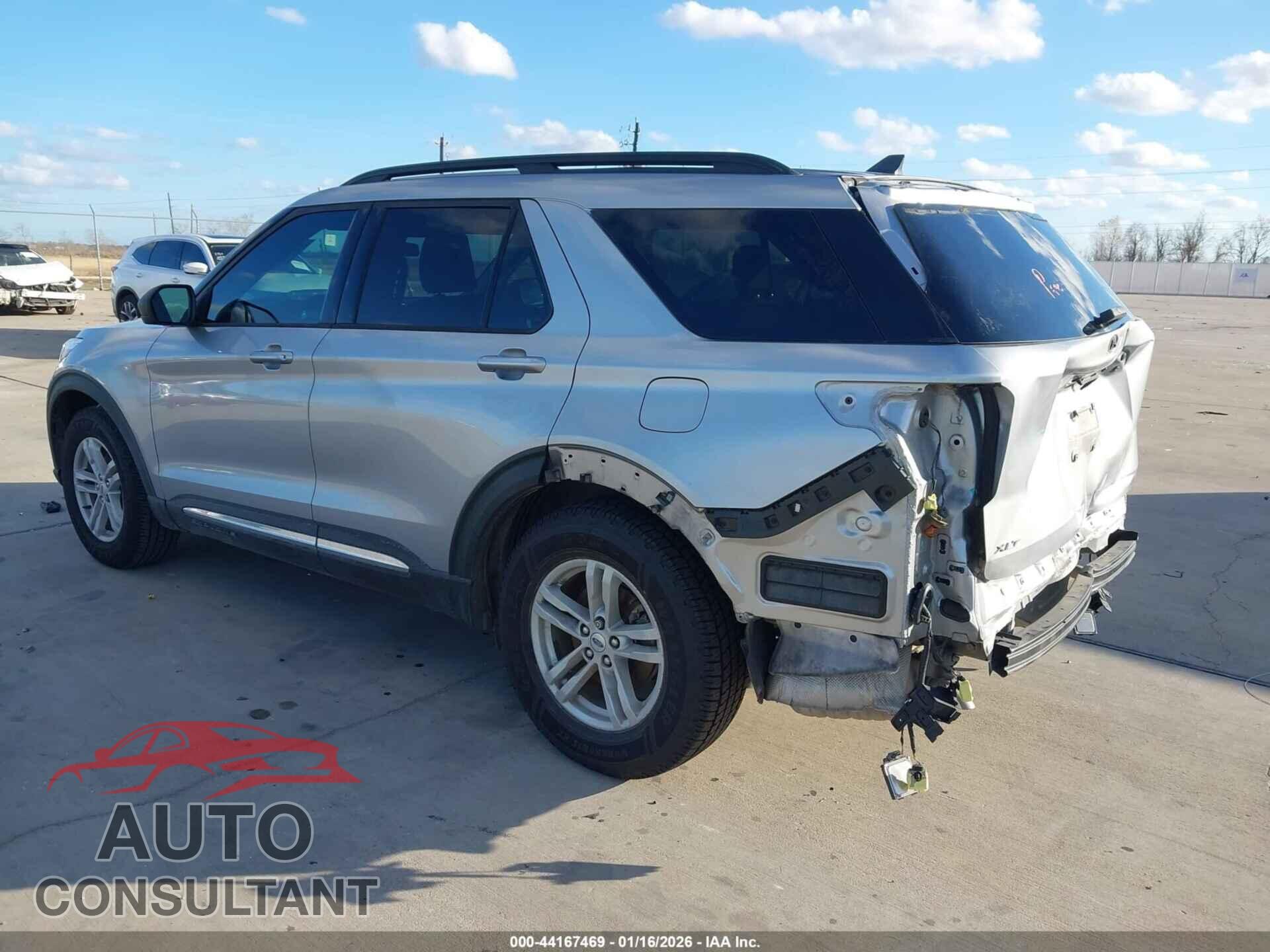 FORD EXPLORER 2021 - 1FMSK7DH0MGB88362