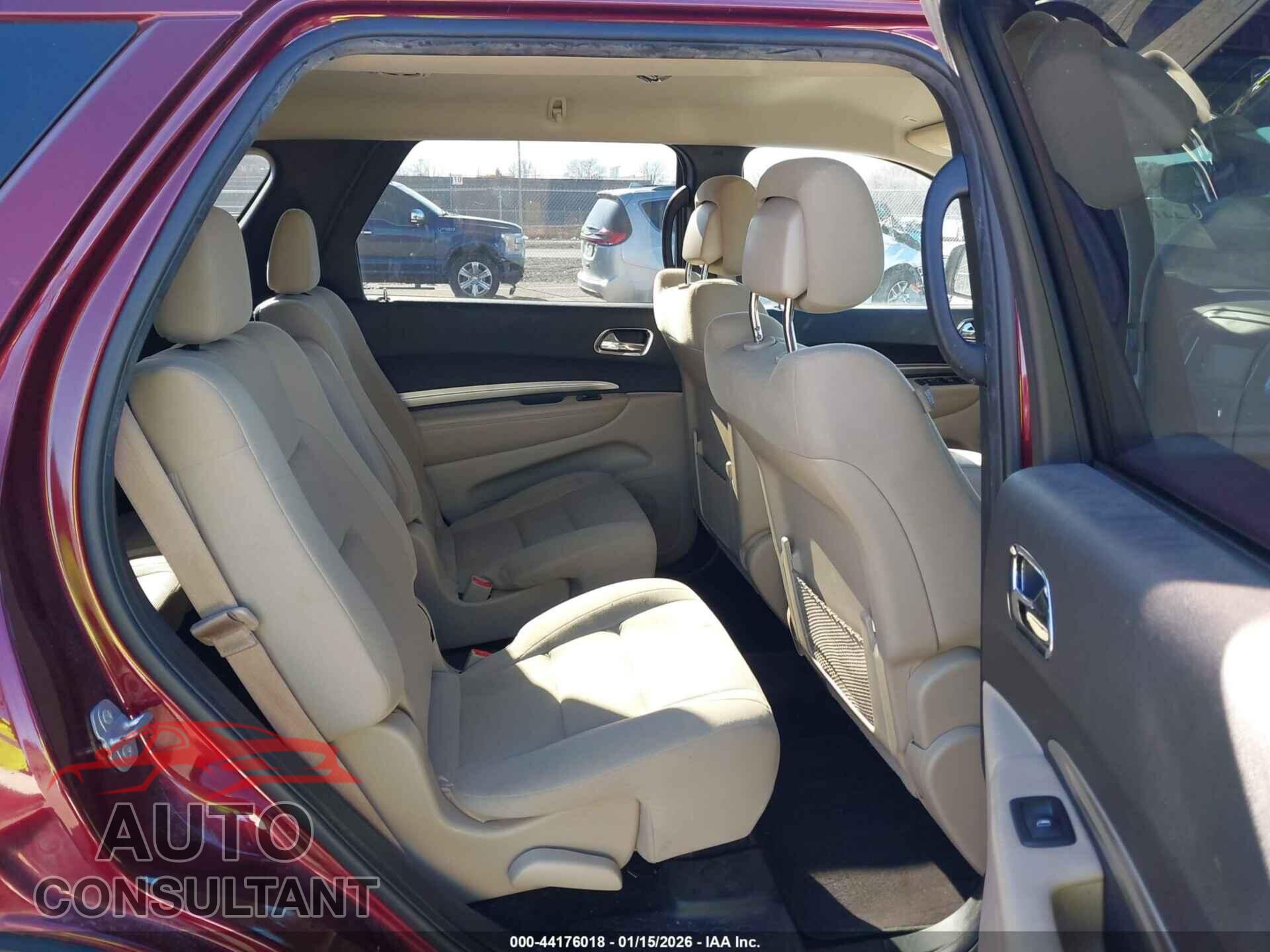DODGE DURANGO 2017 - 1C4RDJAG2HC839798