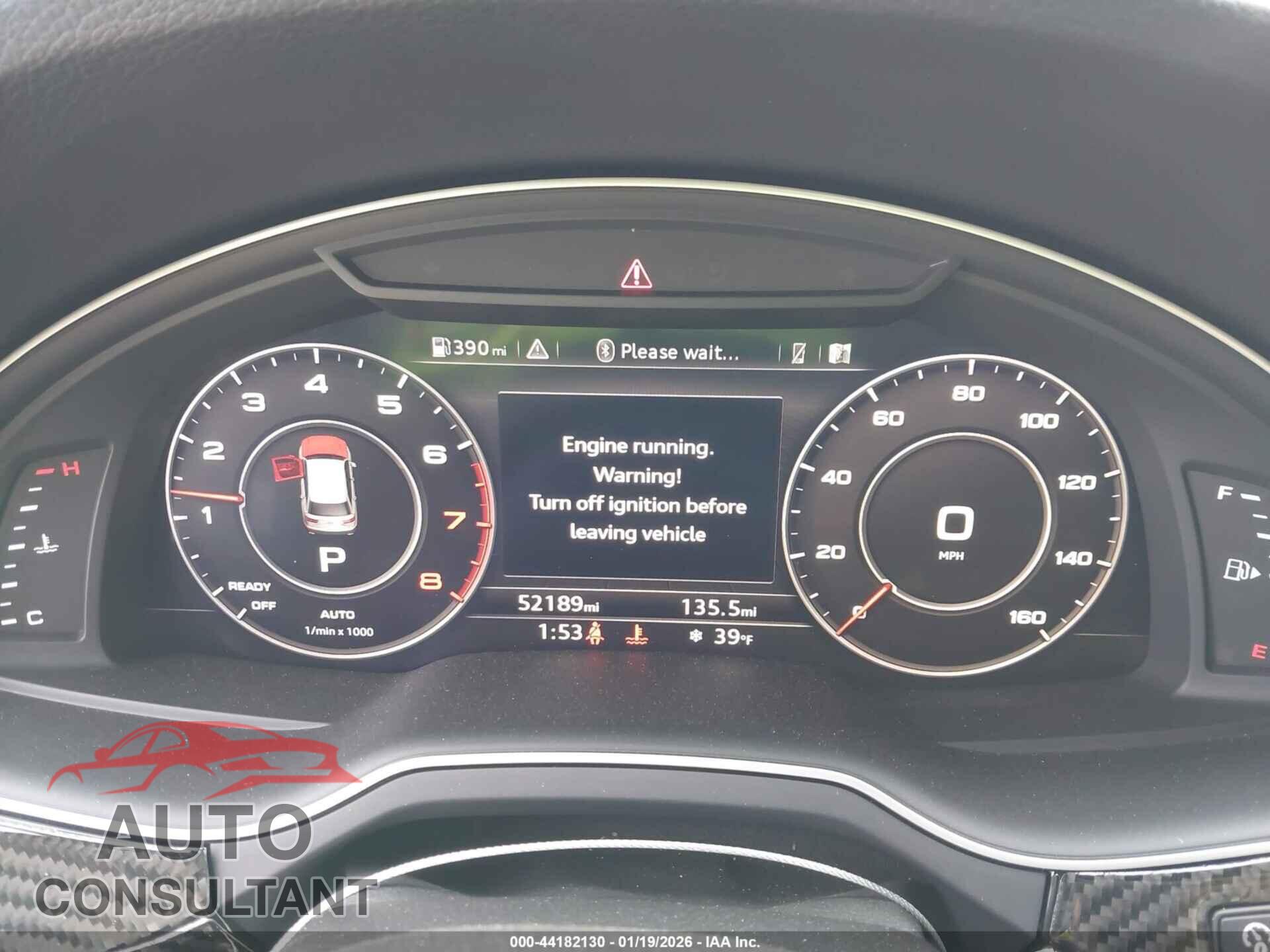 AUDI Q7 2017 - WA1LAAF79HD036367