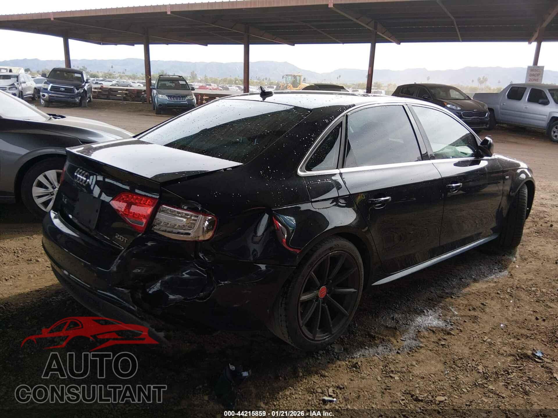 AUDI A4 2012 - WAUEFAFL2CA119370