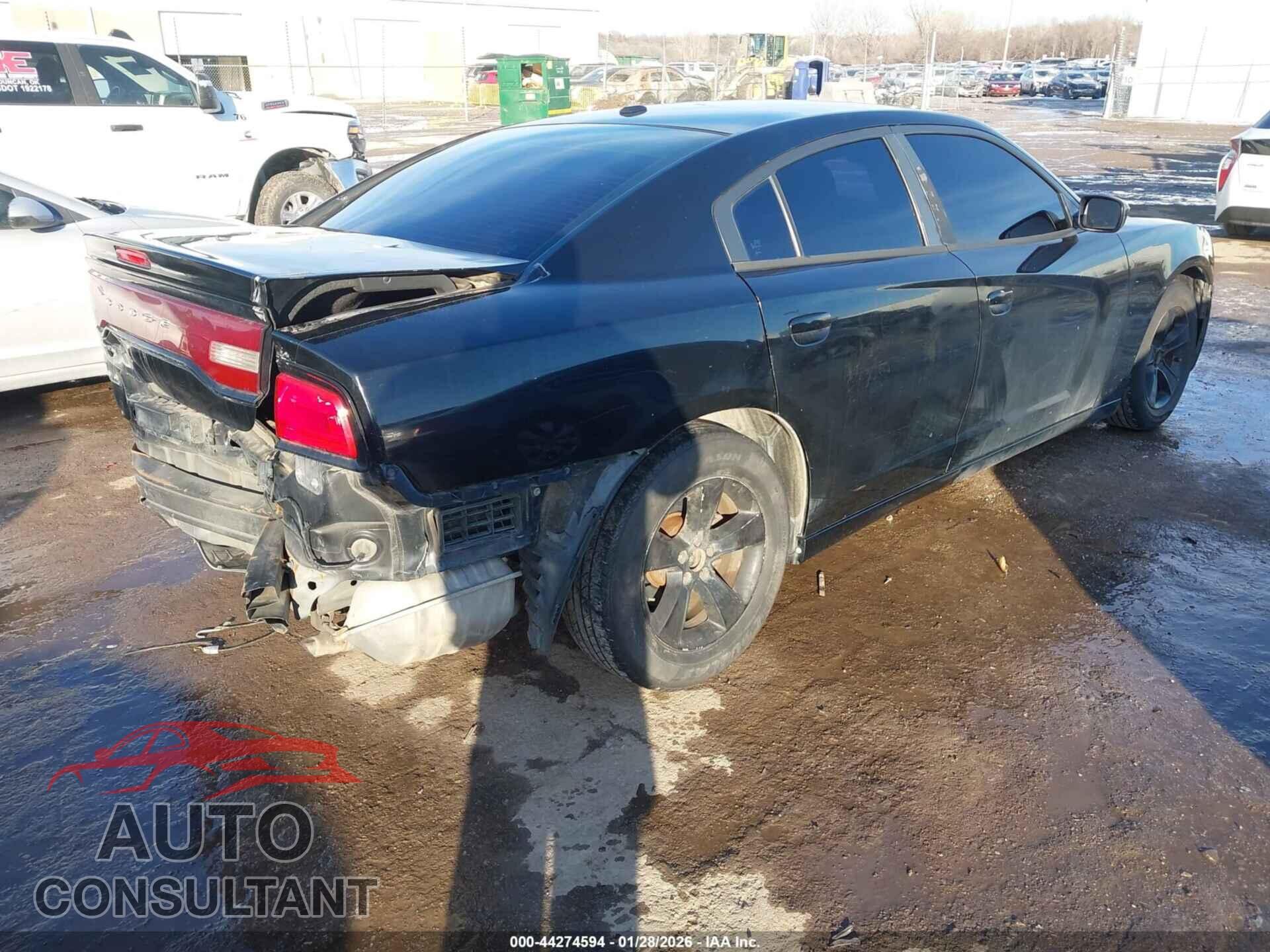 DODGE CHARGER 2012 - 2C3CDXBG1CH133990