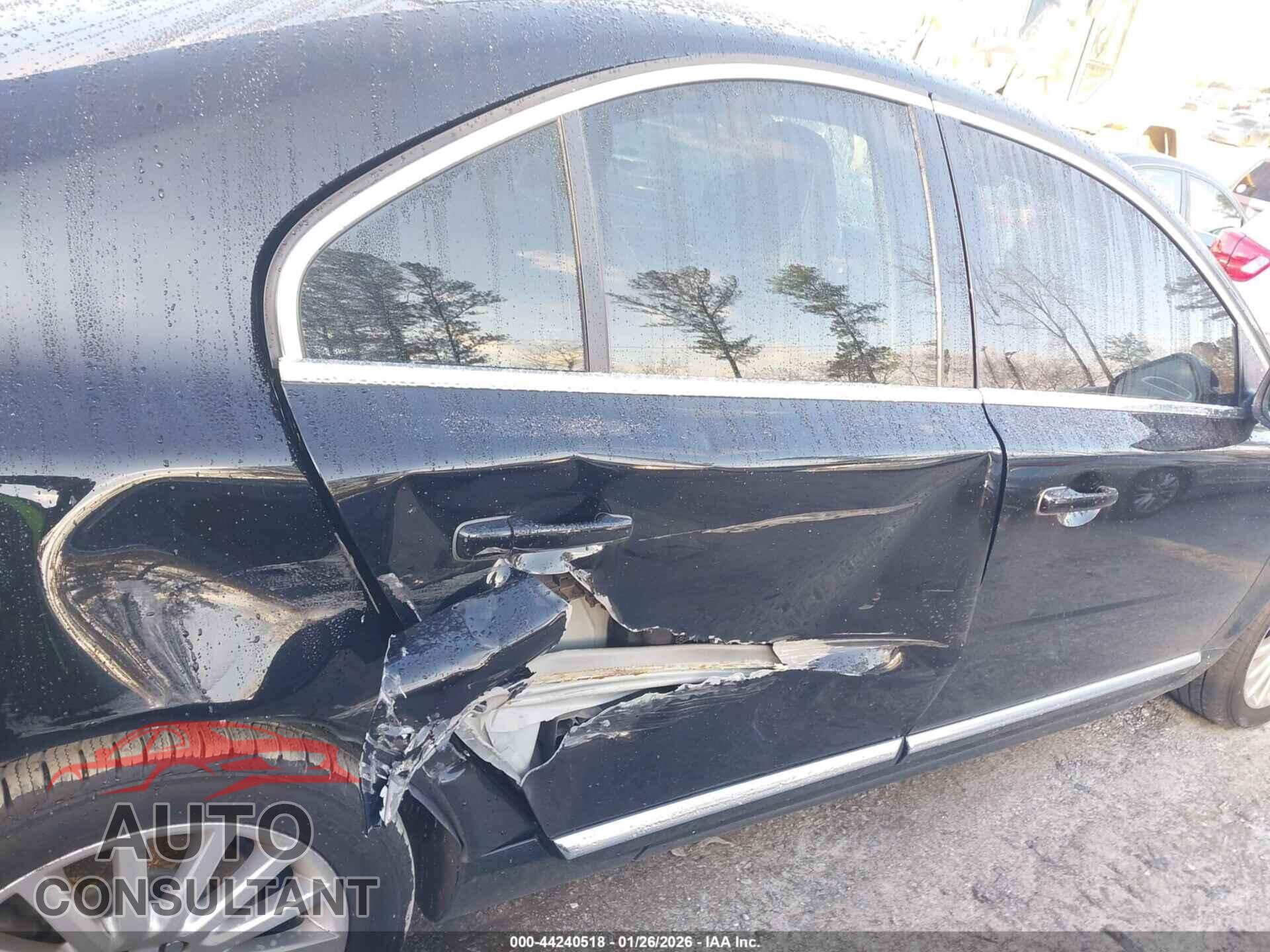 VOLVO S80 2012 - YV1952AS9C1163114
