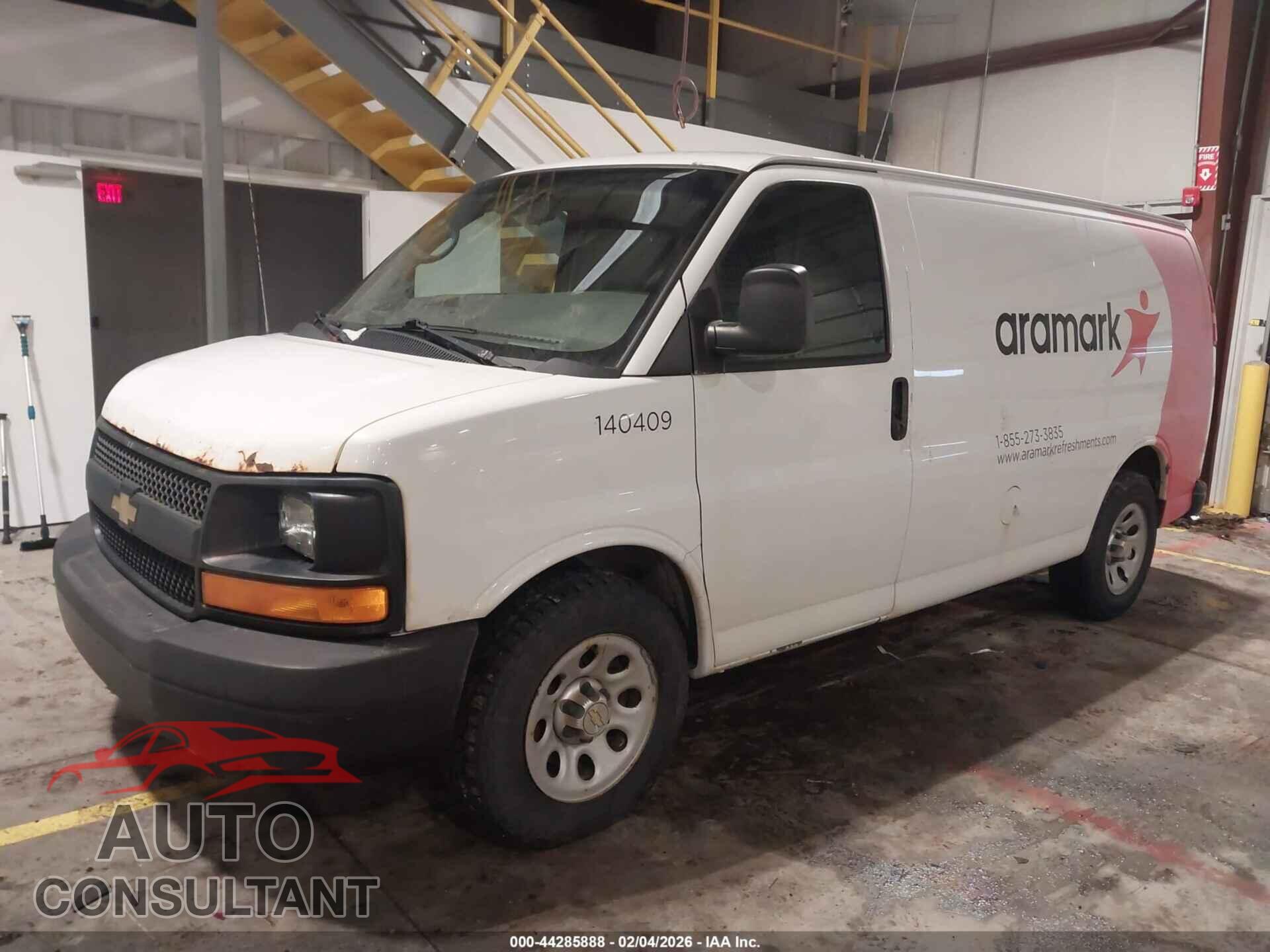 CHEVROLET EXPRESS 1500 2014 - 1GCSGAFX3E1167954