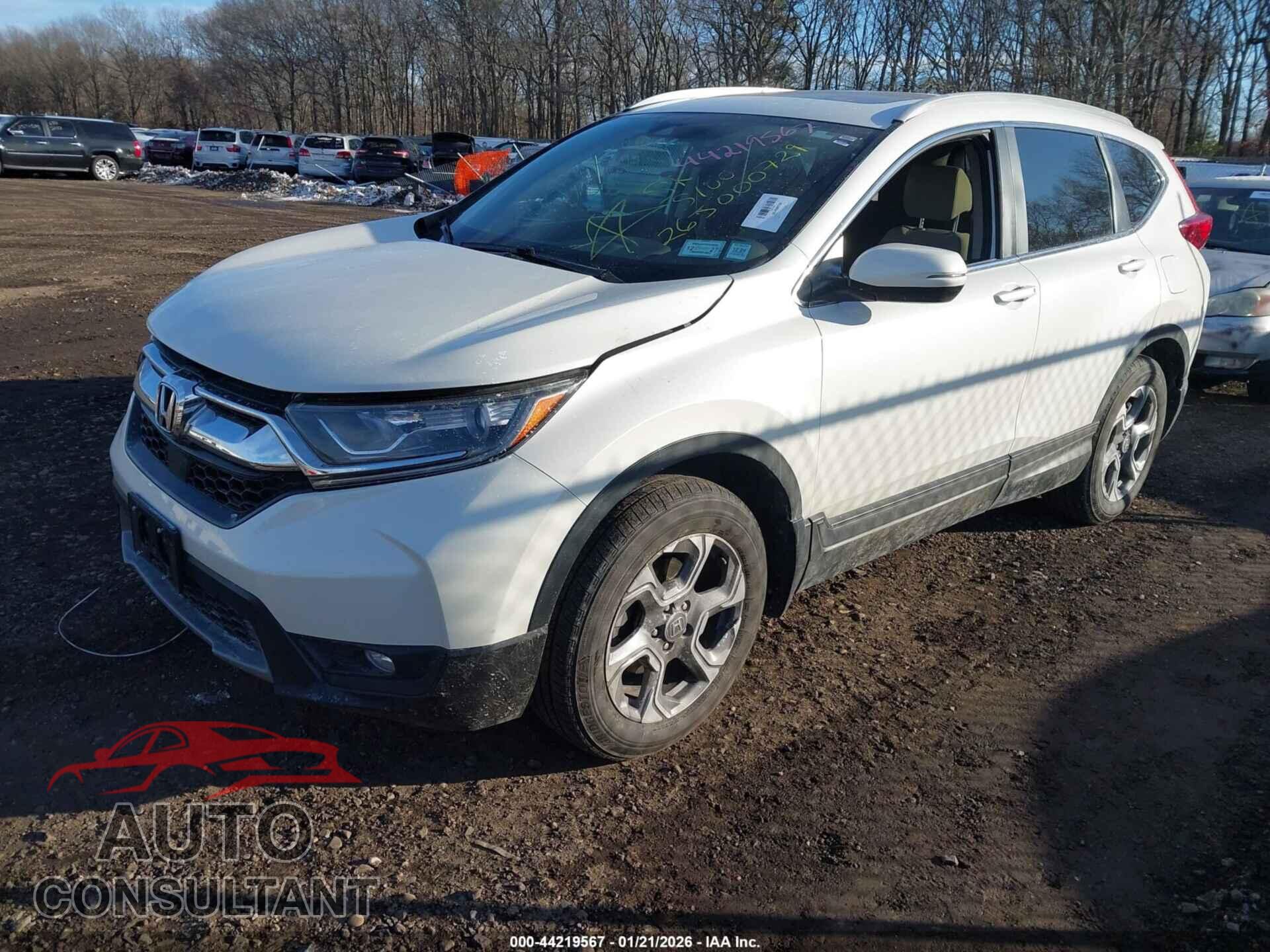 HONDA CR-V 2017 - 5J6RW2H59HL024111