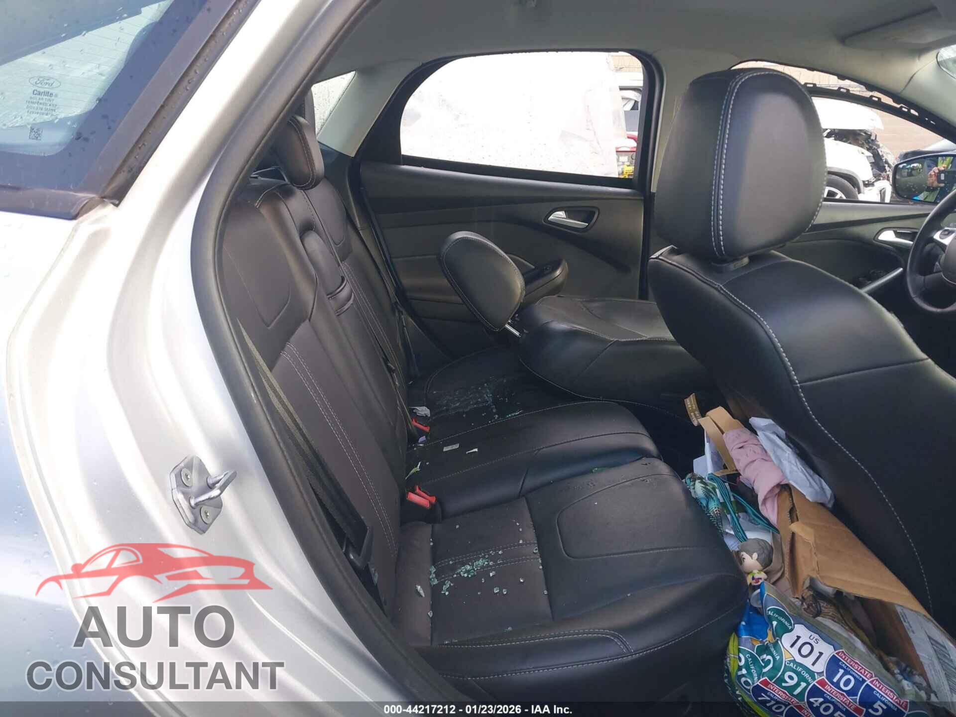 FORD FOCUS 2013 - 1FADP3F21DL164231