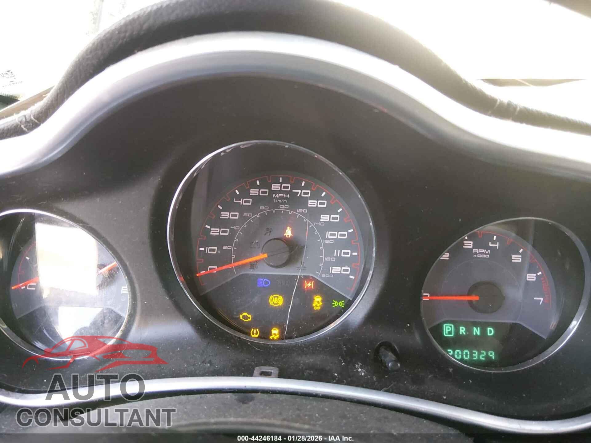 DODGE AVENGER 2012 - 1C3CDZAB7CN209897