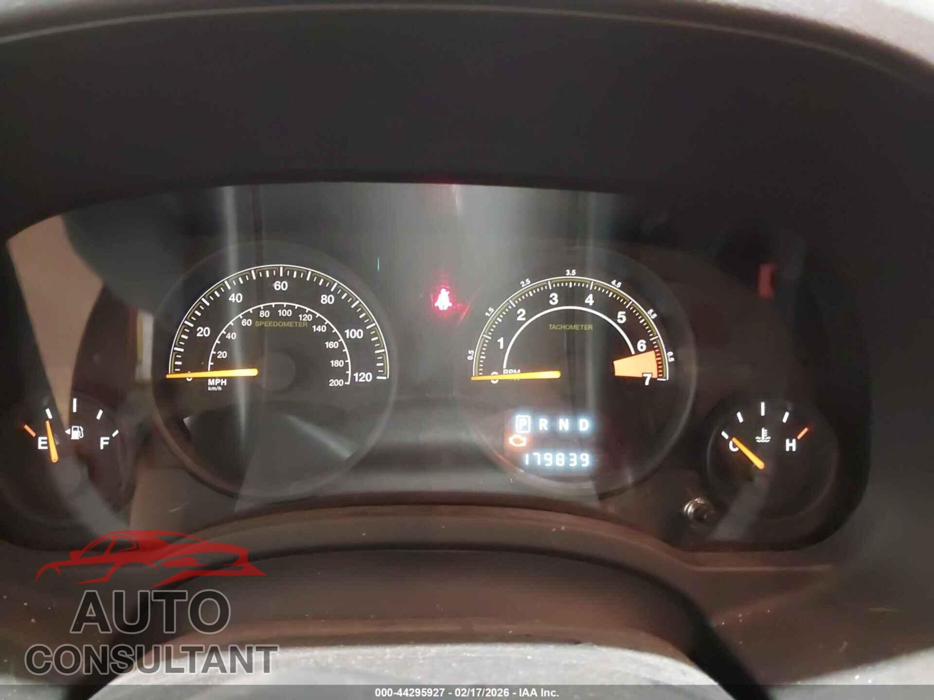JEEP COMPASS 2014 - 1C4NJDBB8ED505907
