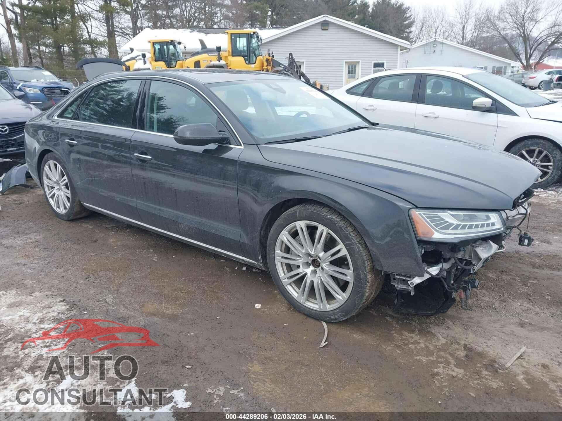 AUDI A8 L 2016 - WAU34AFD0GN004223
