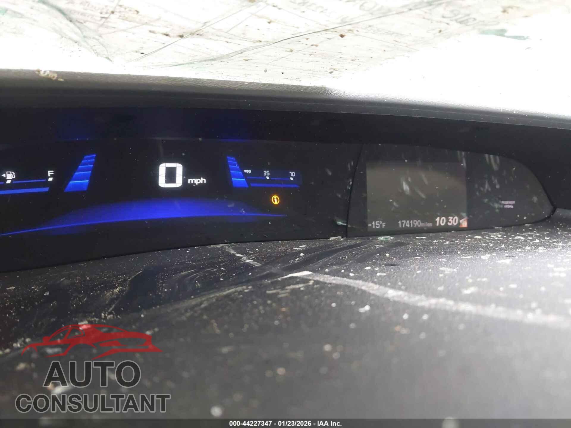 HONDA CIVIC 2013 - 19XFB2F59DE242382