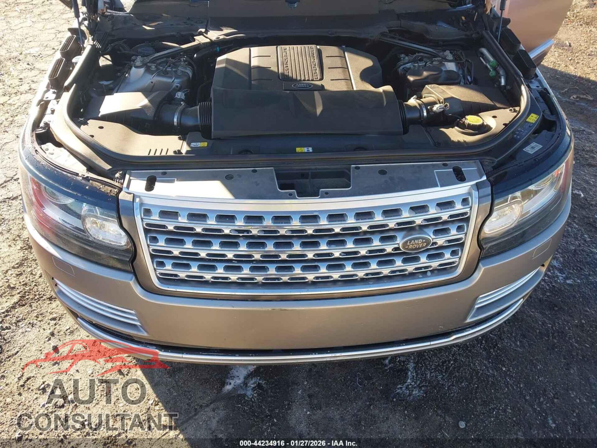 LAND ROVER RANGE ROVER 2017 - SALGV5FE9HA339239