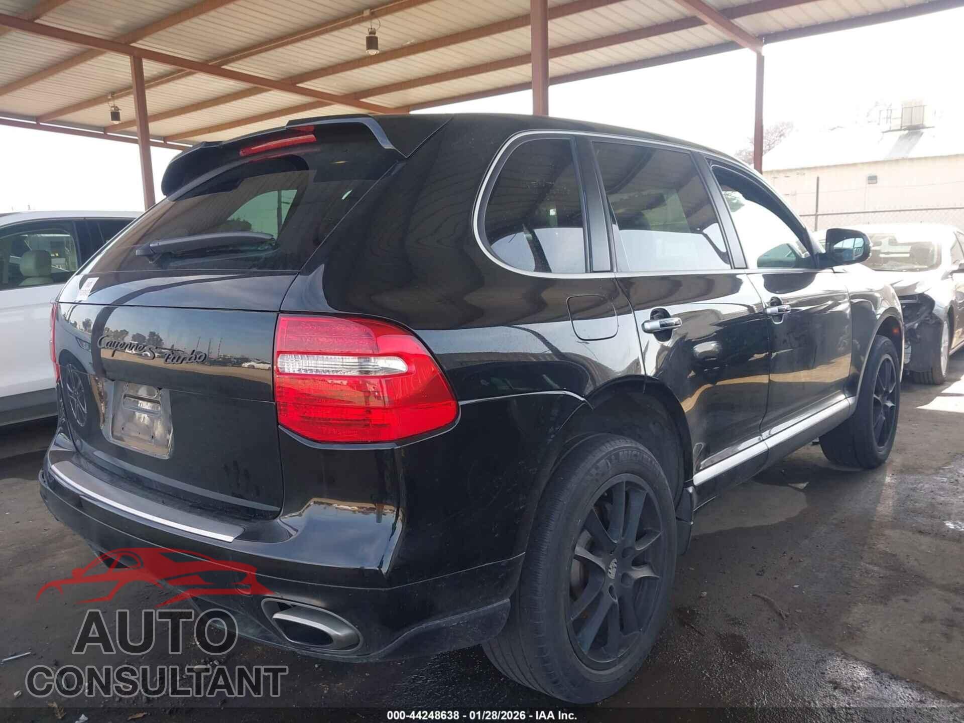 PORSCHE CAYENNE 2010 - WP1AA2AP8ALA03543