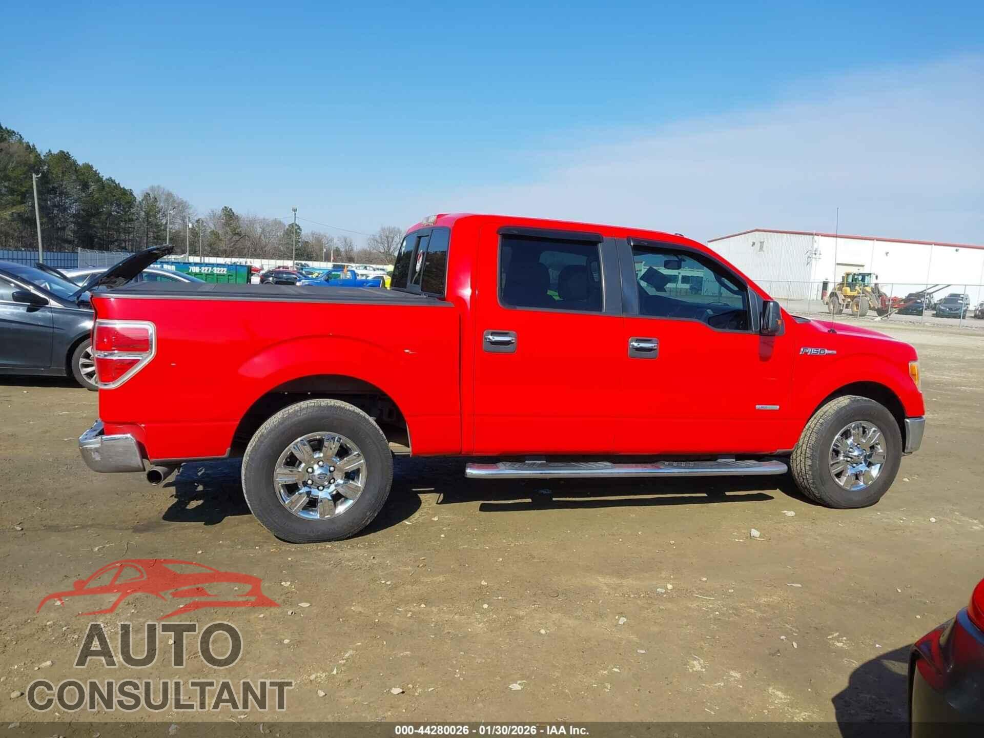 FORD F-150 2012 - 1FTFW1CT1CFB50589