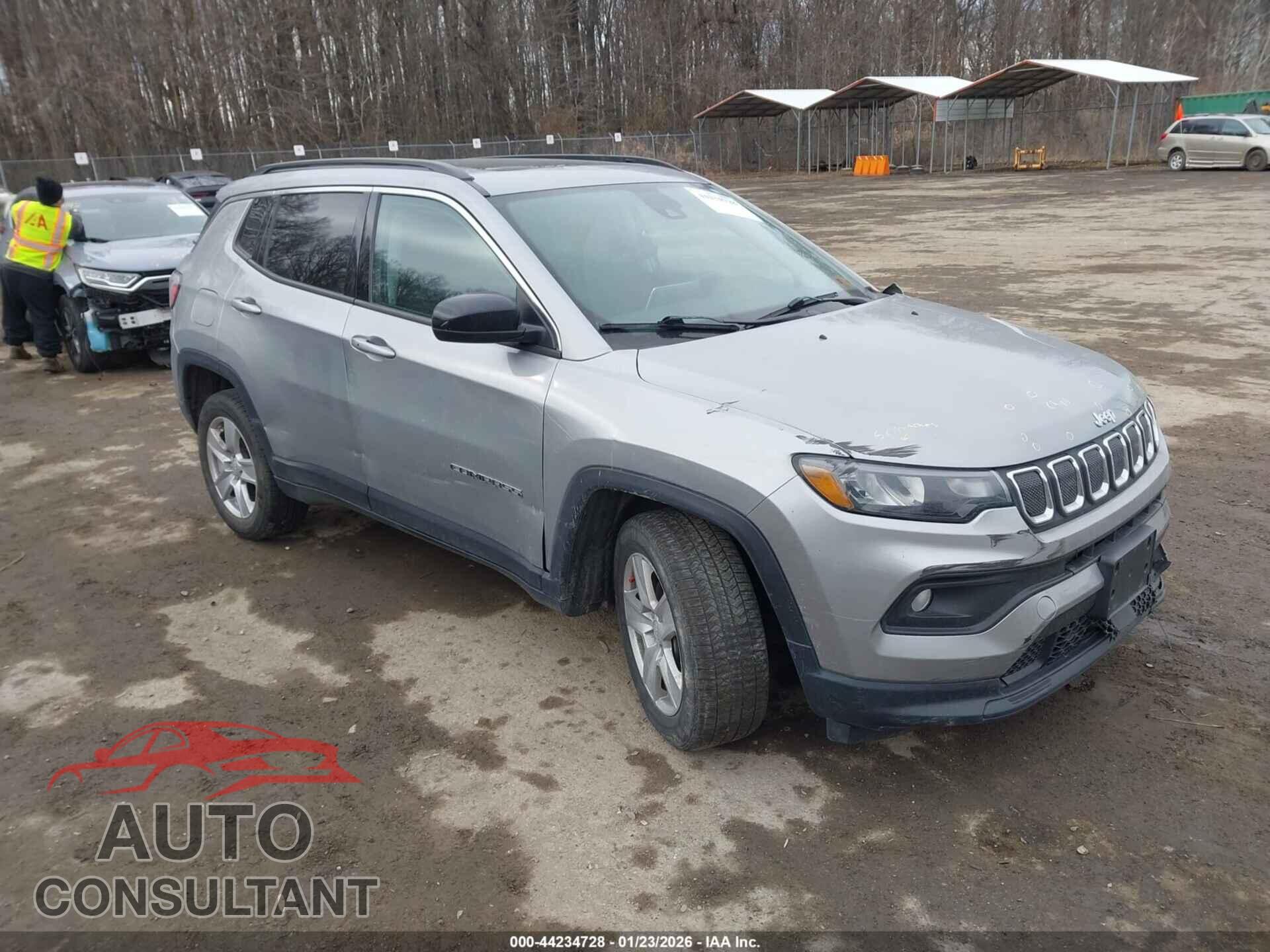 JEEP COMPASS 2022 - 3C4NJDBB7NT168589