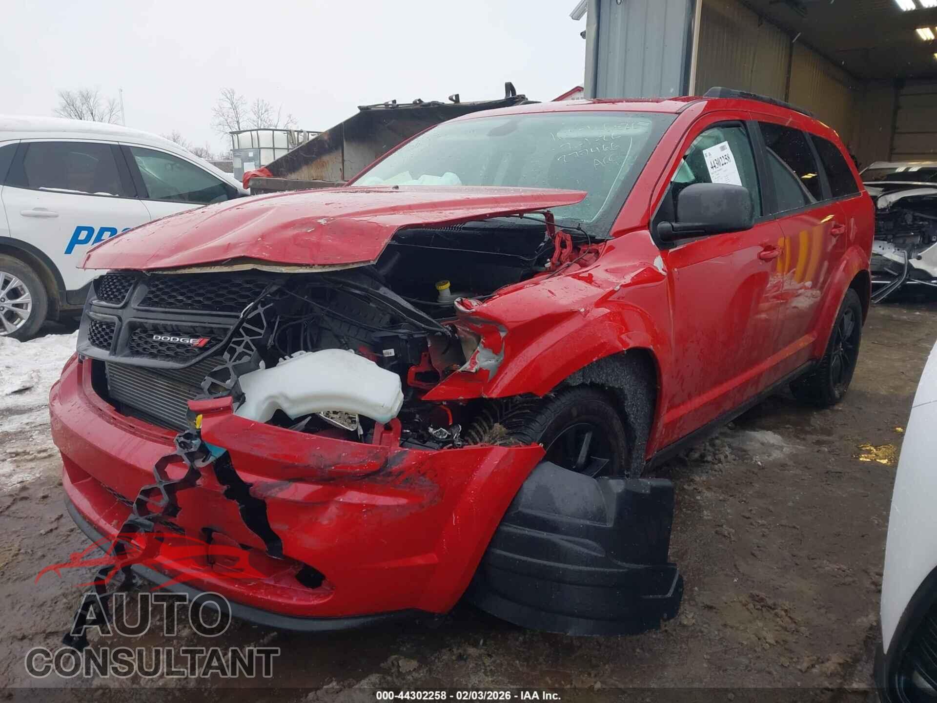 DODGE JOURNEY 2020 - 3C4PDCAB9LT277466