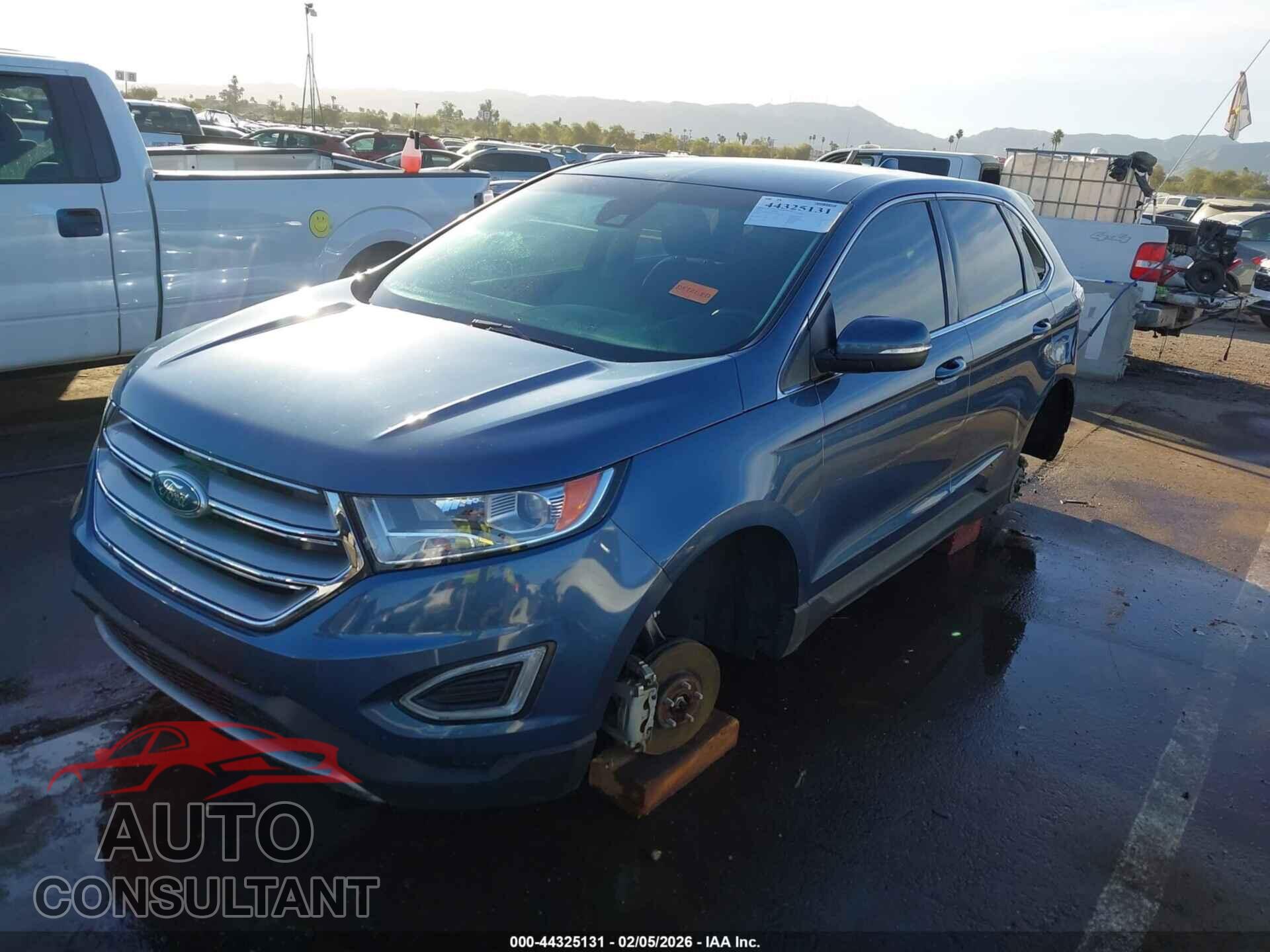 FORD EDGE 2018 - 2FMPK3J8XJBC56091