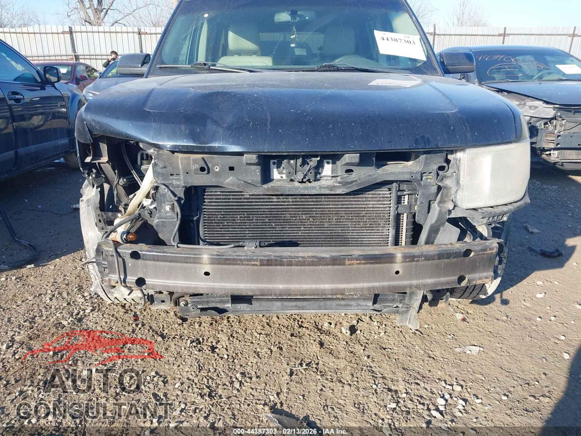 FORD FLEX 2010 - 2FMGK5CC0ABB09999