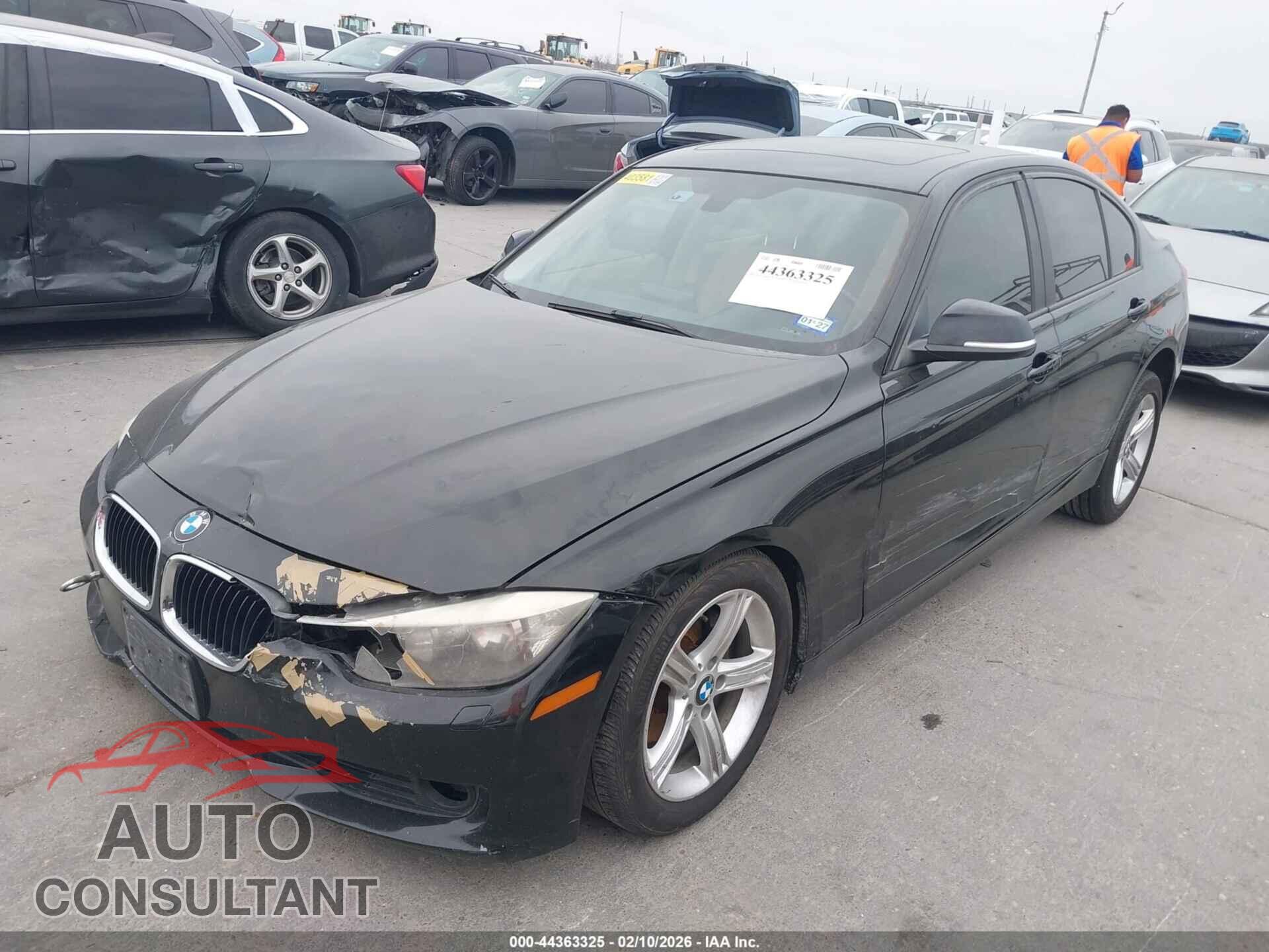 BMW 328I 2014 - WBA3B5C59EP541037
