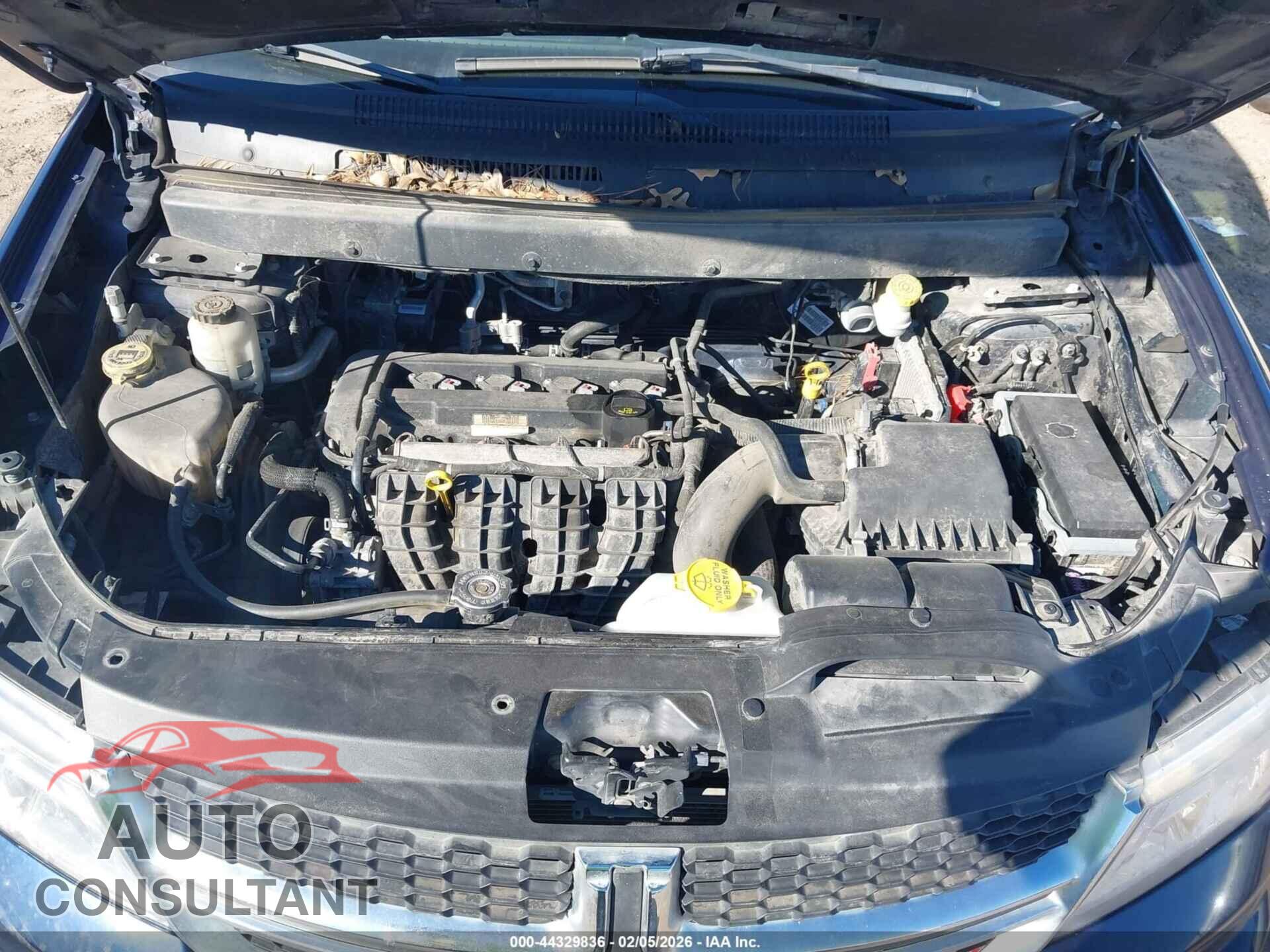 DODGE JOURNEY 2020 - 3C4PDCAB3LT262879