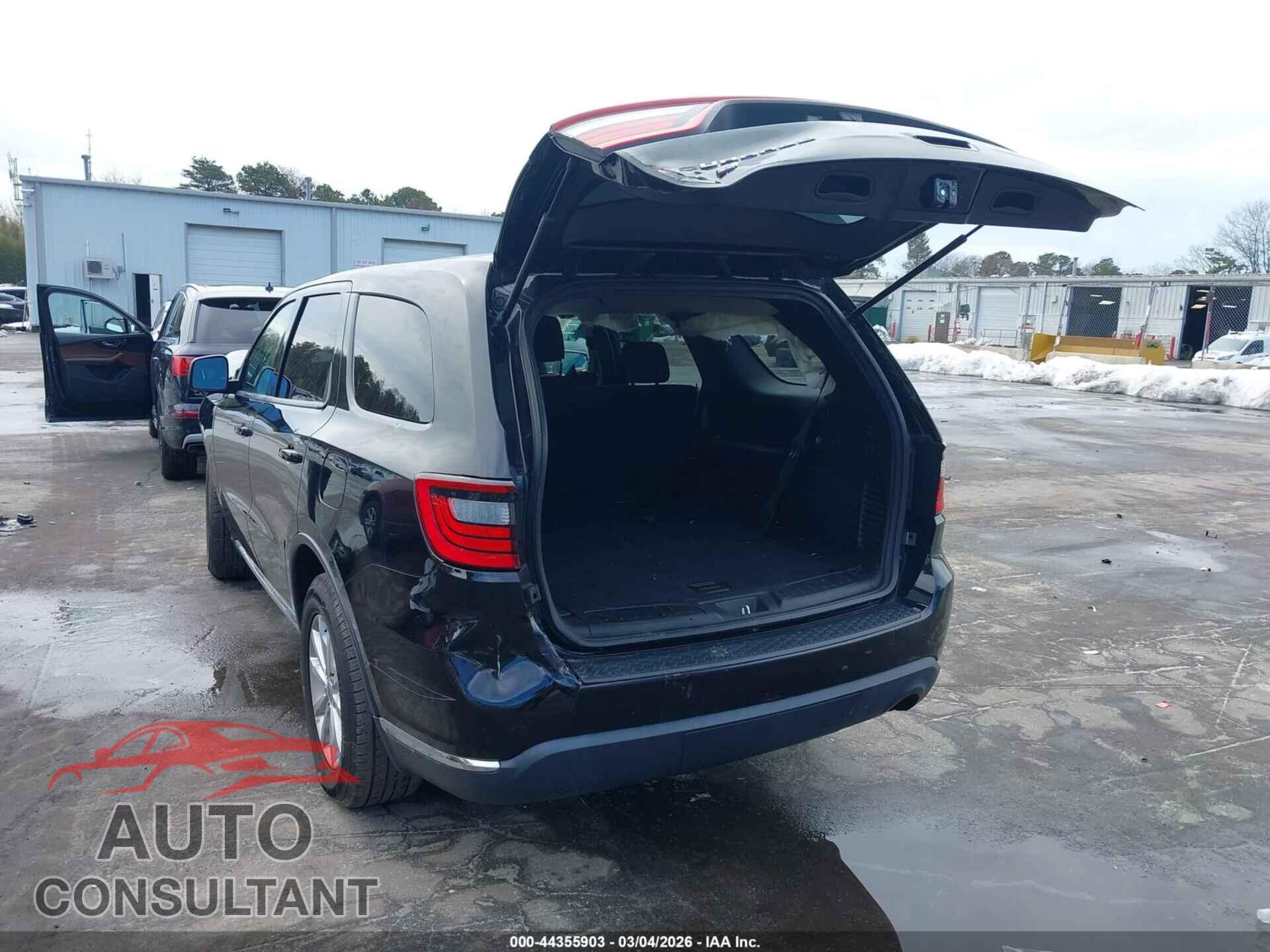 DODGE DURANGO 2021 - 1C4RDJAG4MC556202