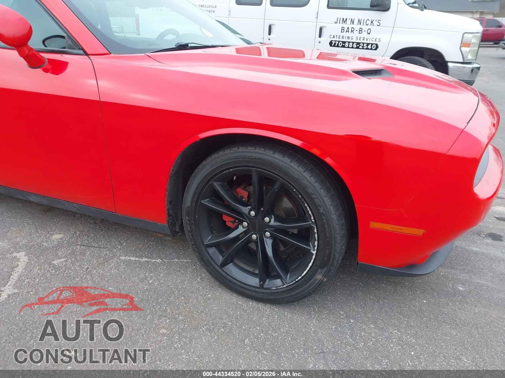 DODGE CHALLENGER 2016 - 2C3CDZAG0GH349512