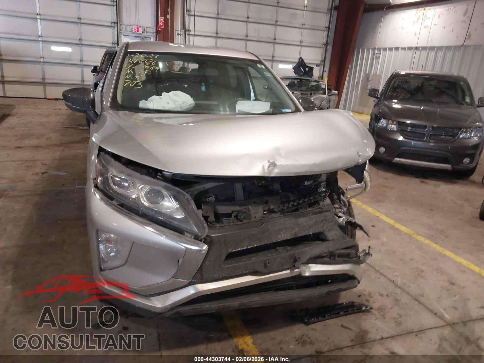 MITSUBISHI ECLIPSE CROSS 2019 - JA4AT4AA4KZ046689