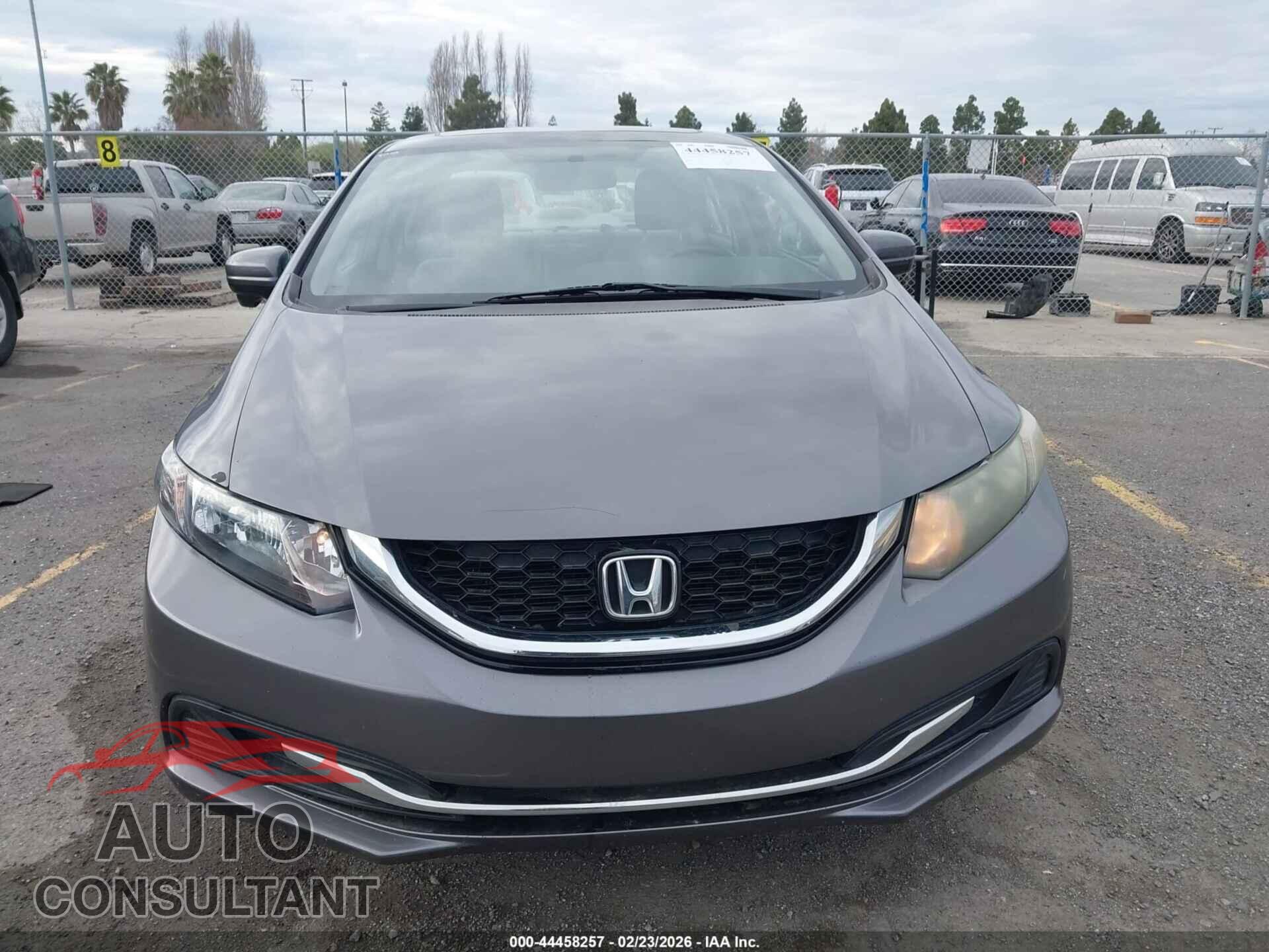 HONDA CIVIC 2015 - 2HGFB2F83FH539666