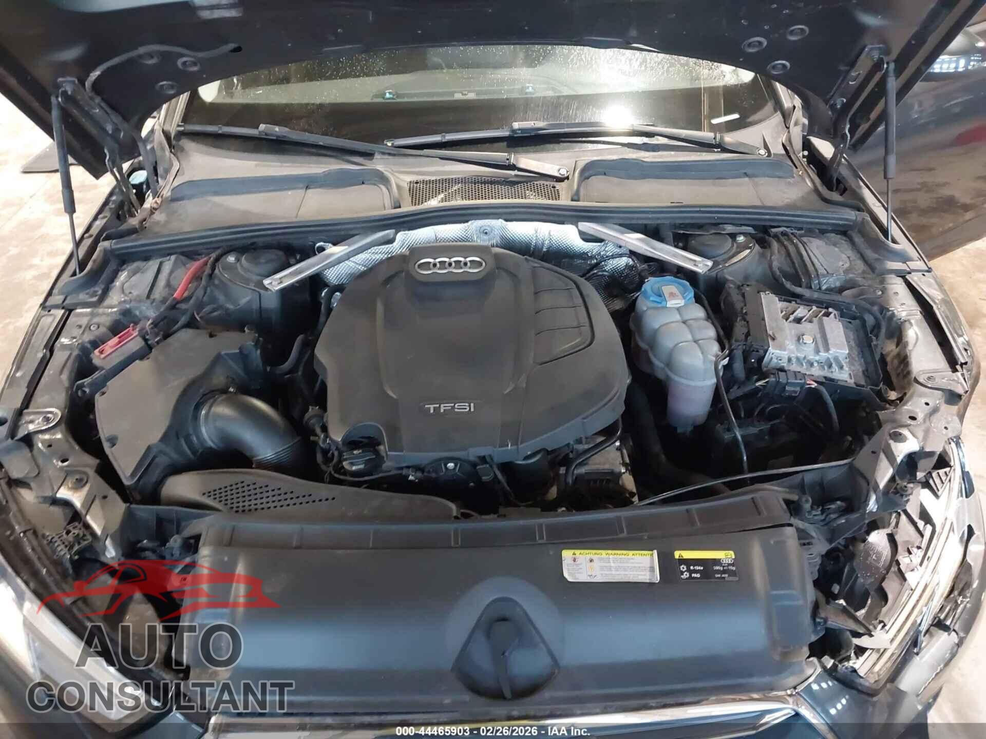 AUDI A4 2017 - WAUANAF43HN008028