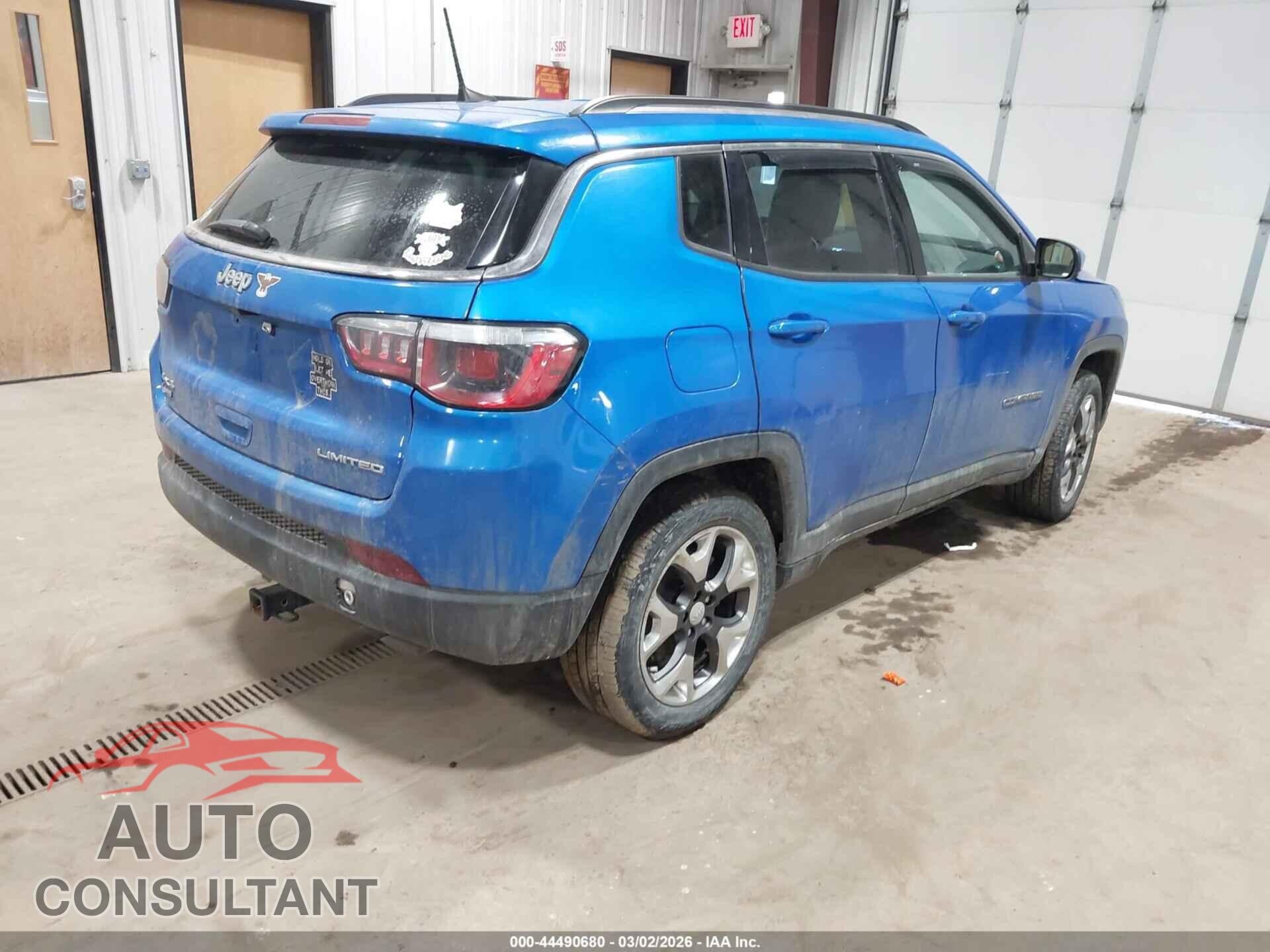 JEEP COMPASS 2020 - 3C4NJDCBXLT147926