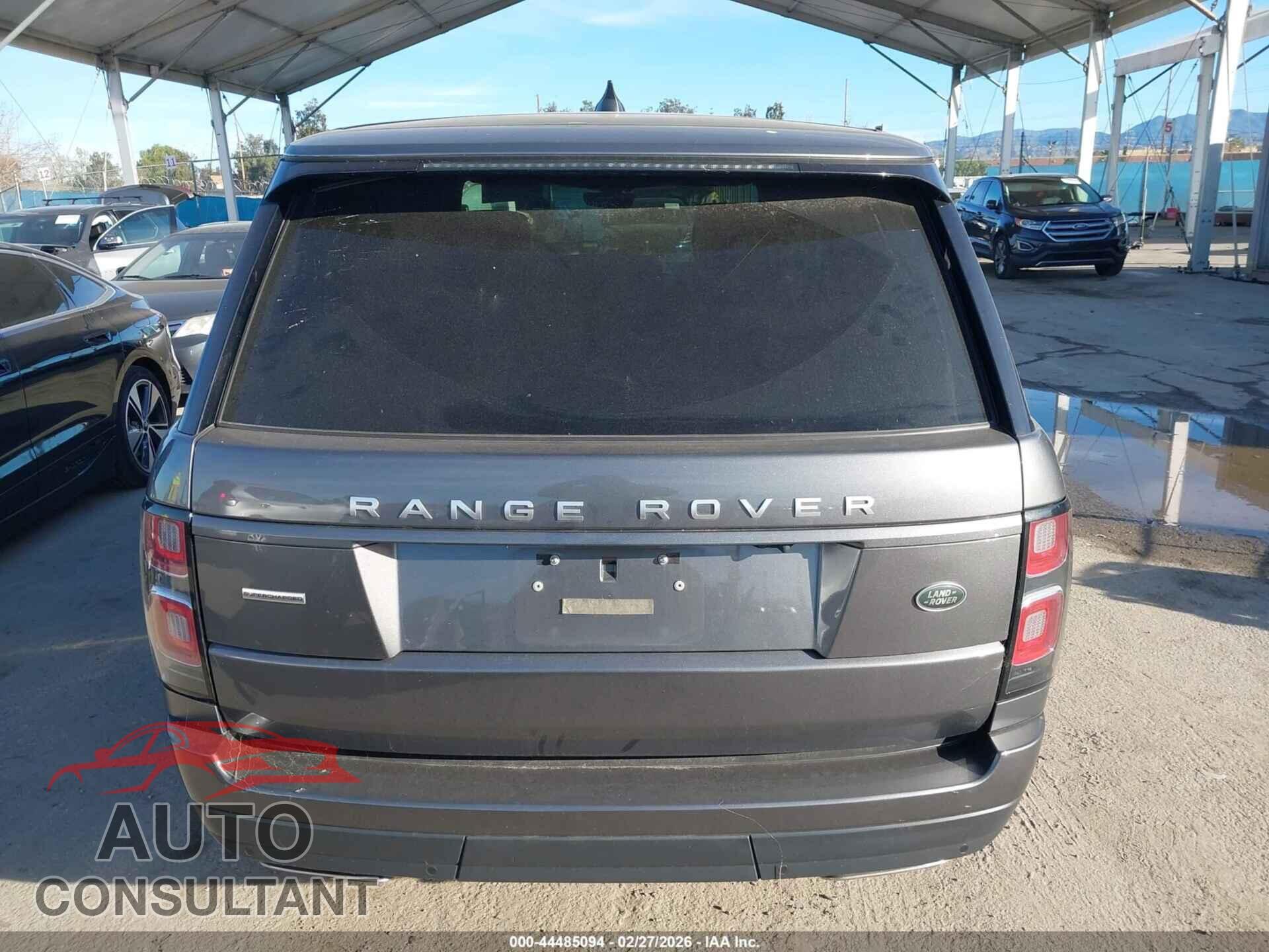 LAND ROVER RANGE ROVER 2018 - SALGS5RE1JA391684