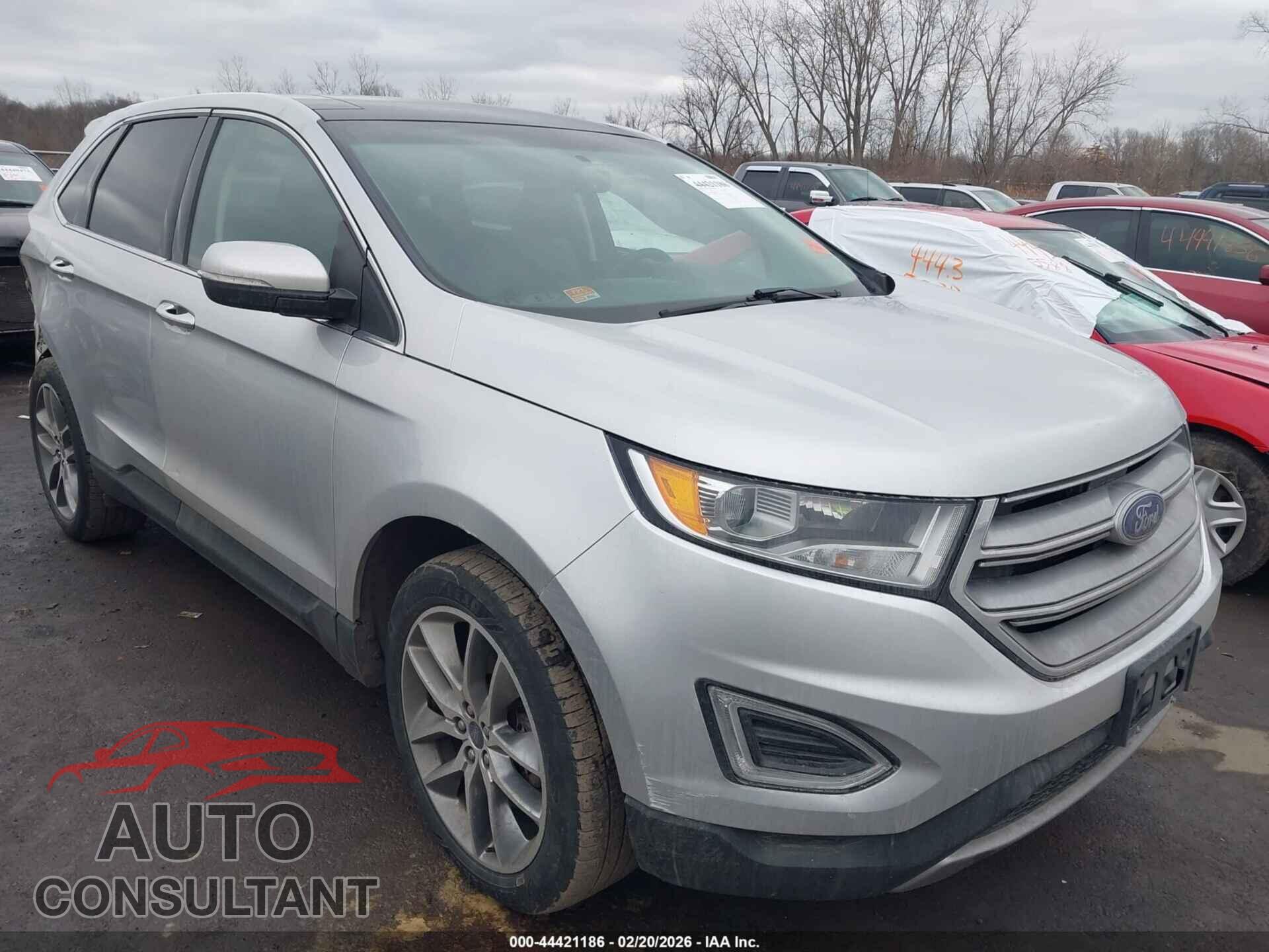 FORD EDGE 2016 - 2FMPK4K87GBB10082