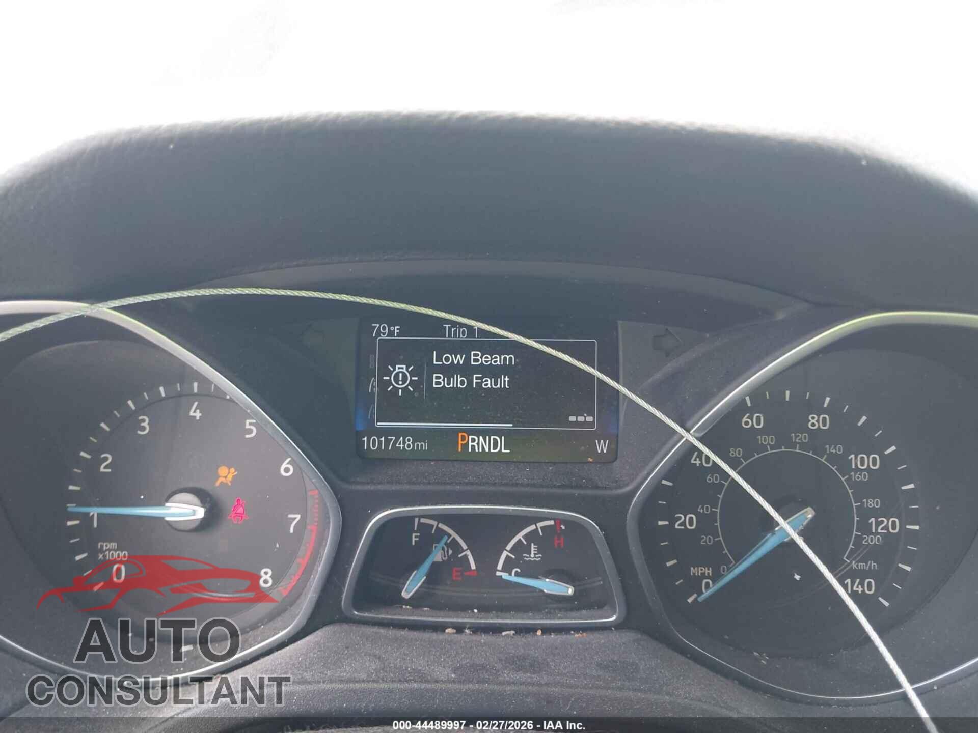 FORD FOCUS 2017 - 1FADP3F23HL278639