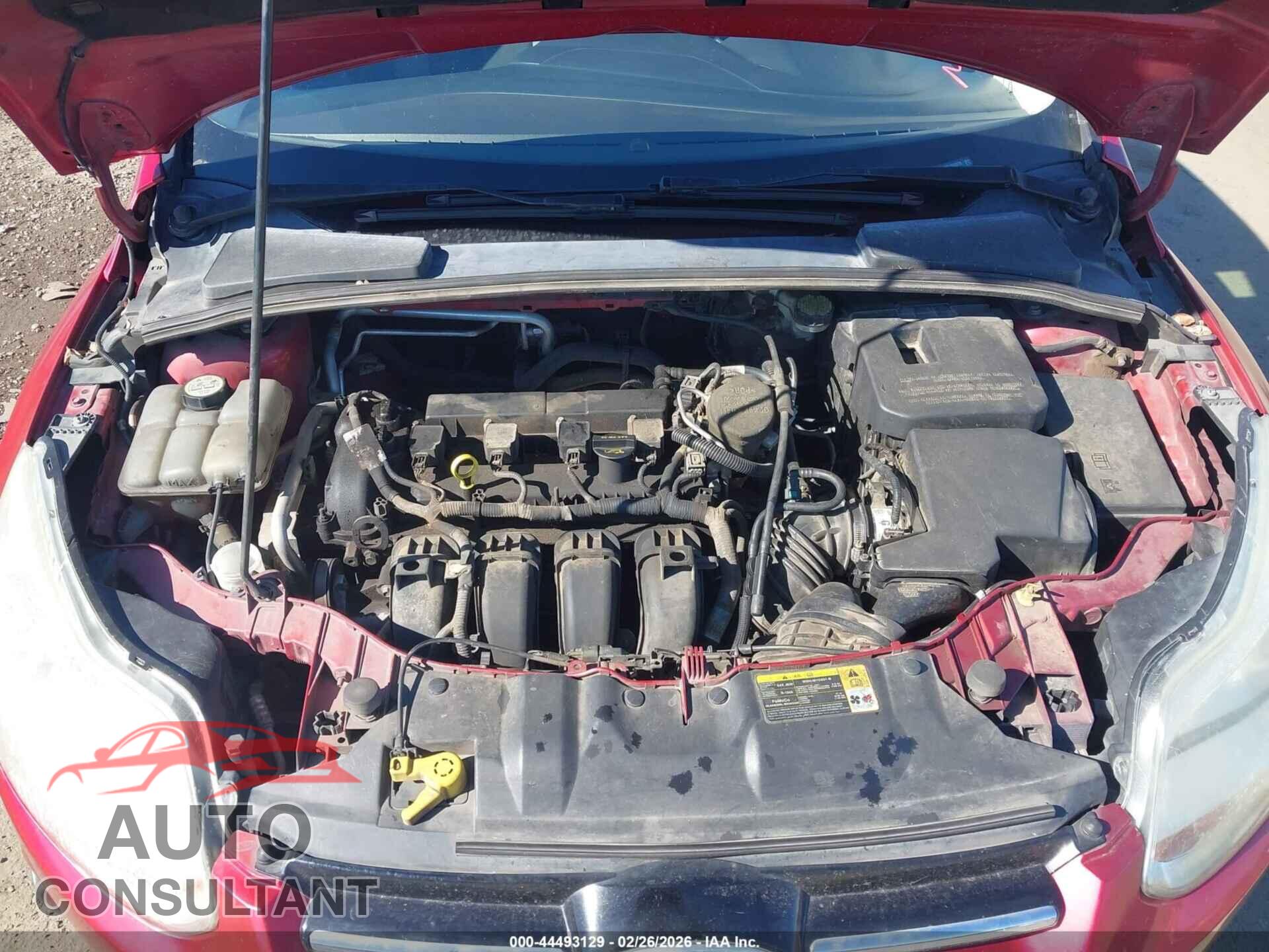 FORD FOCUS 2012 - 1FAHP3K26CL262970