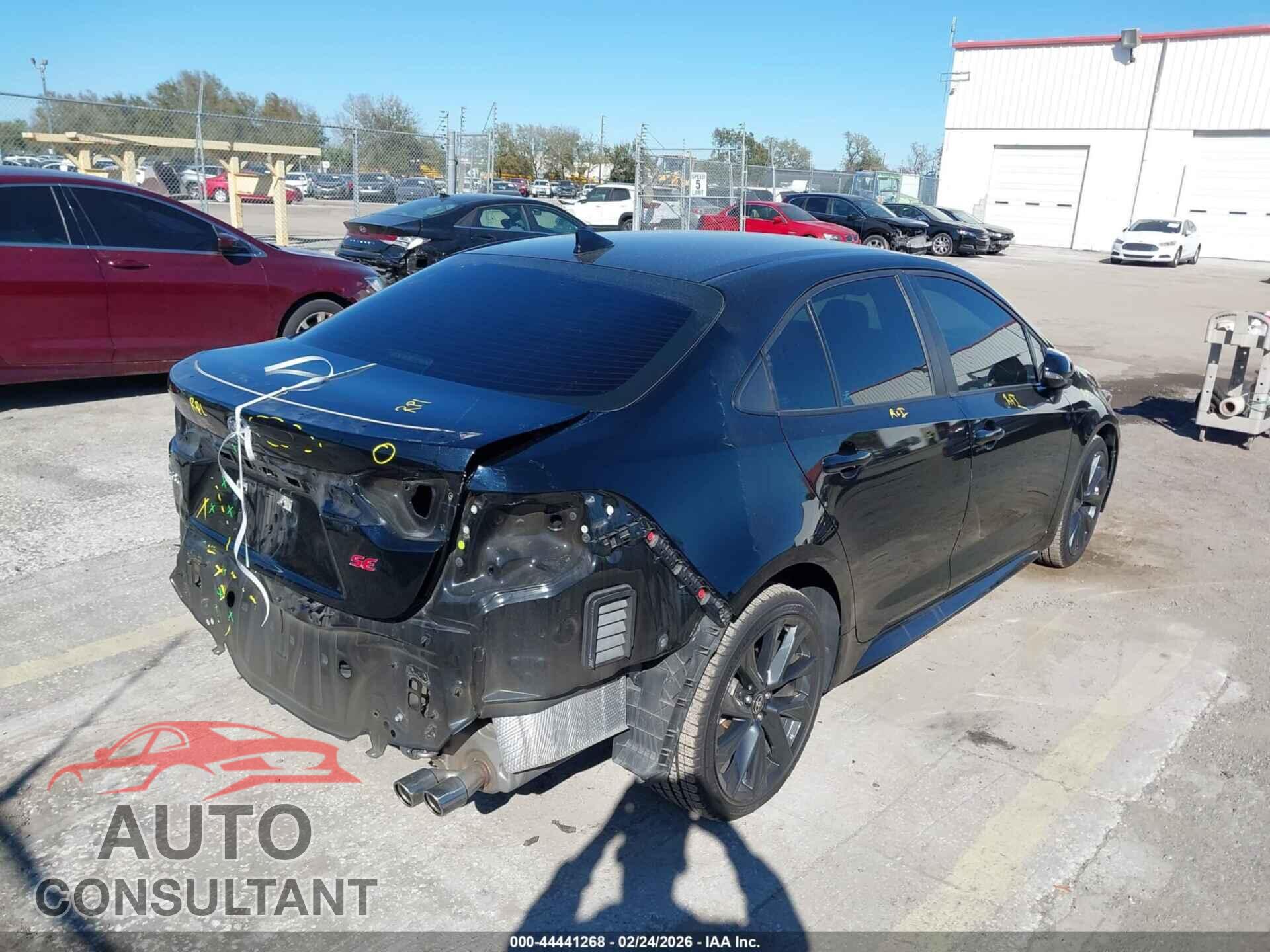 TOYOTA COROLLA 2023 - 5YFS4MCE9PP143282